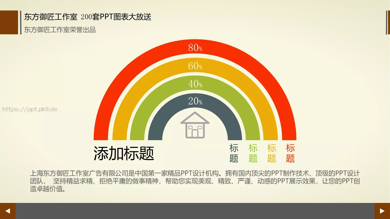 通用商务图表合集PPT模板 第 105 页预览图