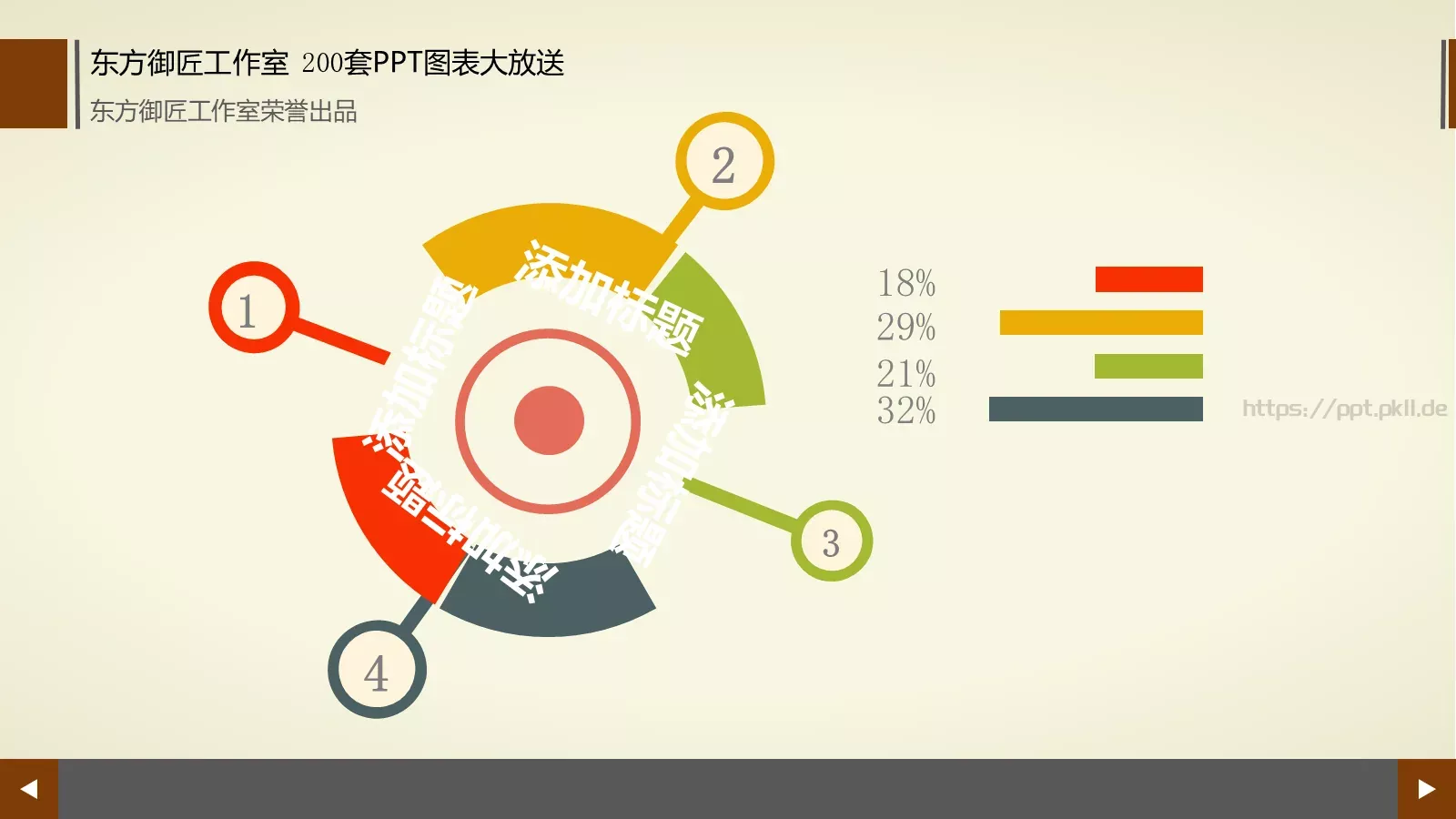 通用商务图表合集PPT模板 第 116 页预览图