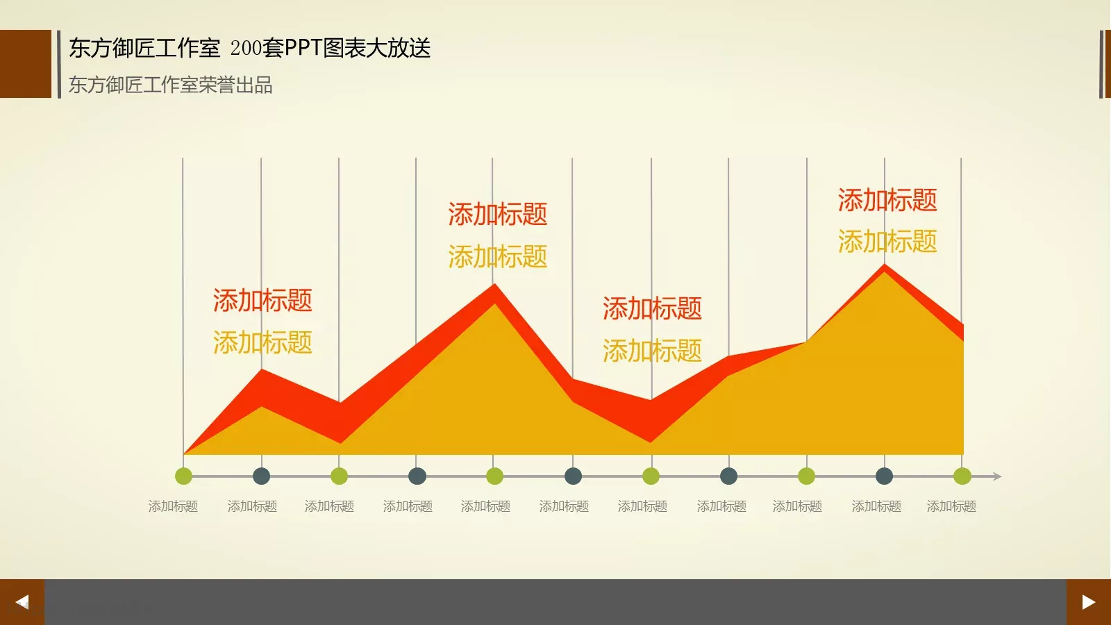 通用商务图表合集PPT模板 第 142 页预览图