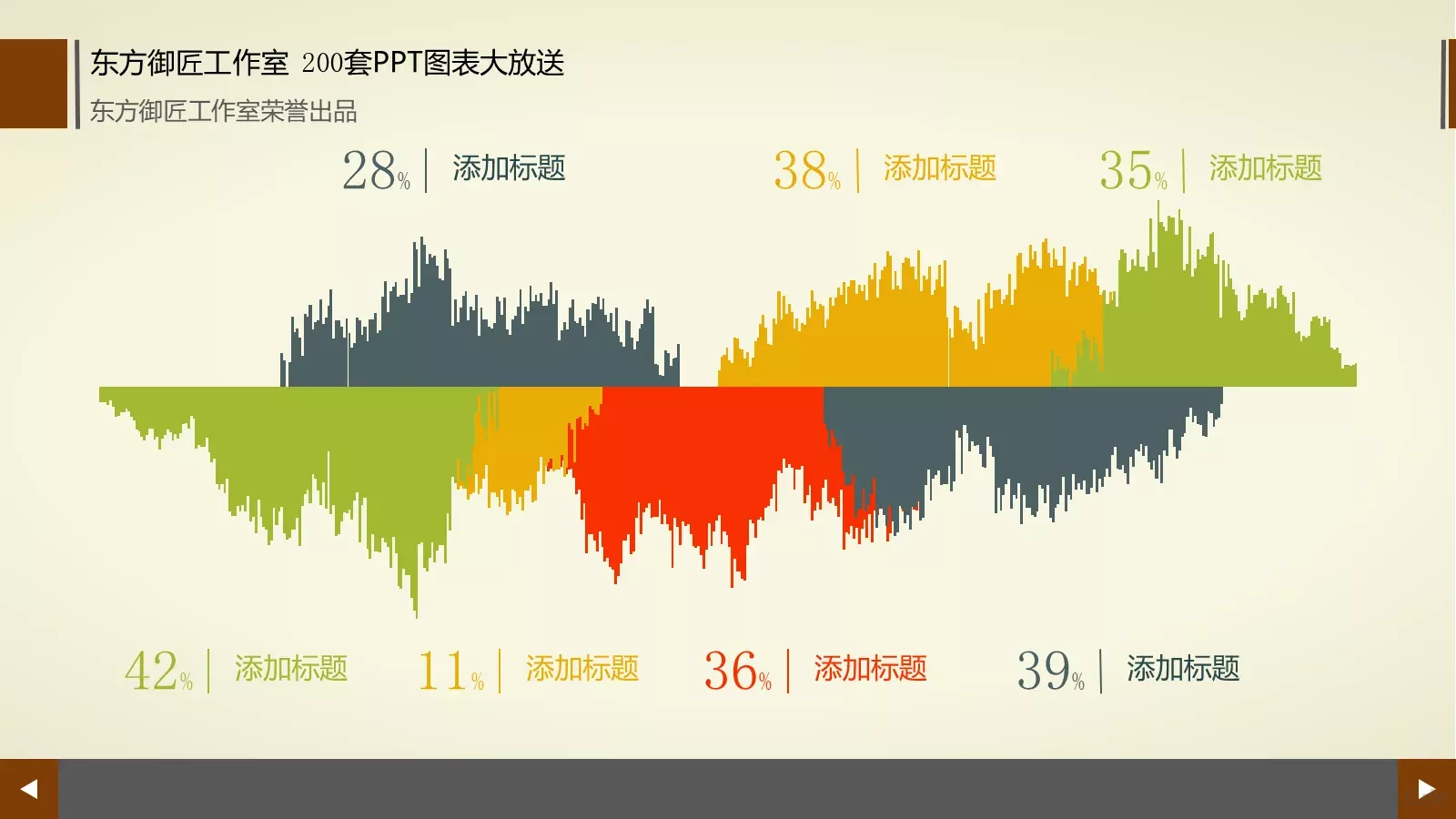 通用商务图表合集PPT模板 第 157 页预览图