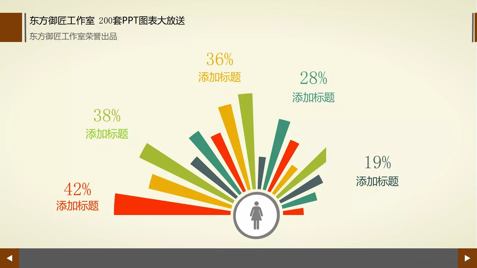 通用商务图表合集PPT模板 第 159 页预览图