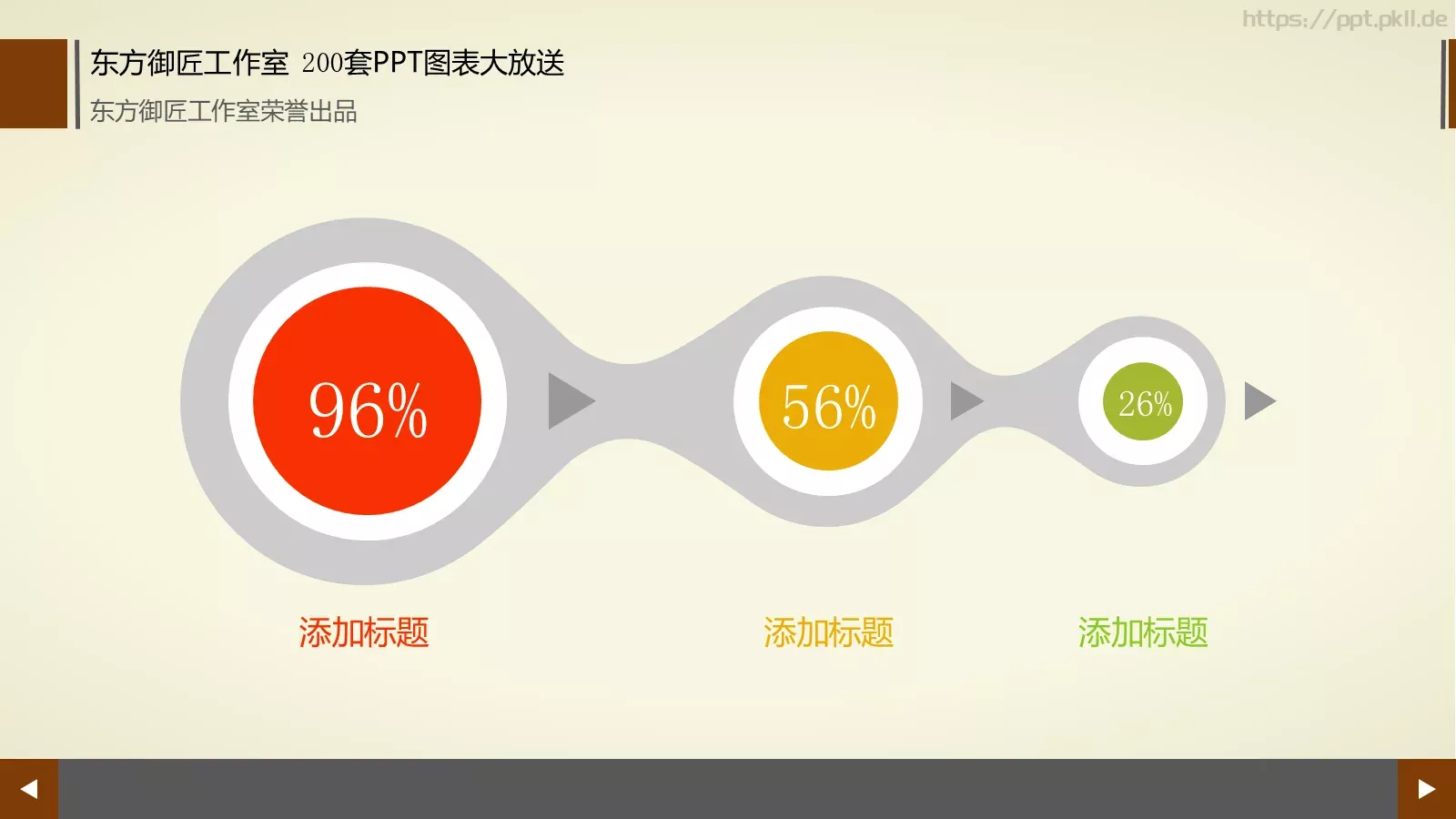 通用商务图表合集PPT模板 第 186 页预览图