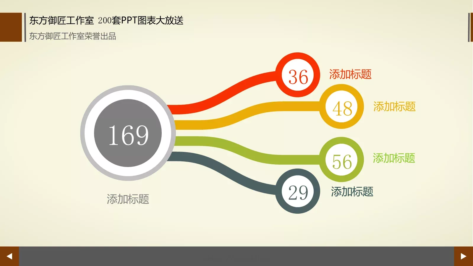 通用商务图表合集PPT模板 第 185 页预览图