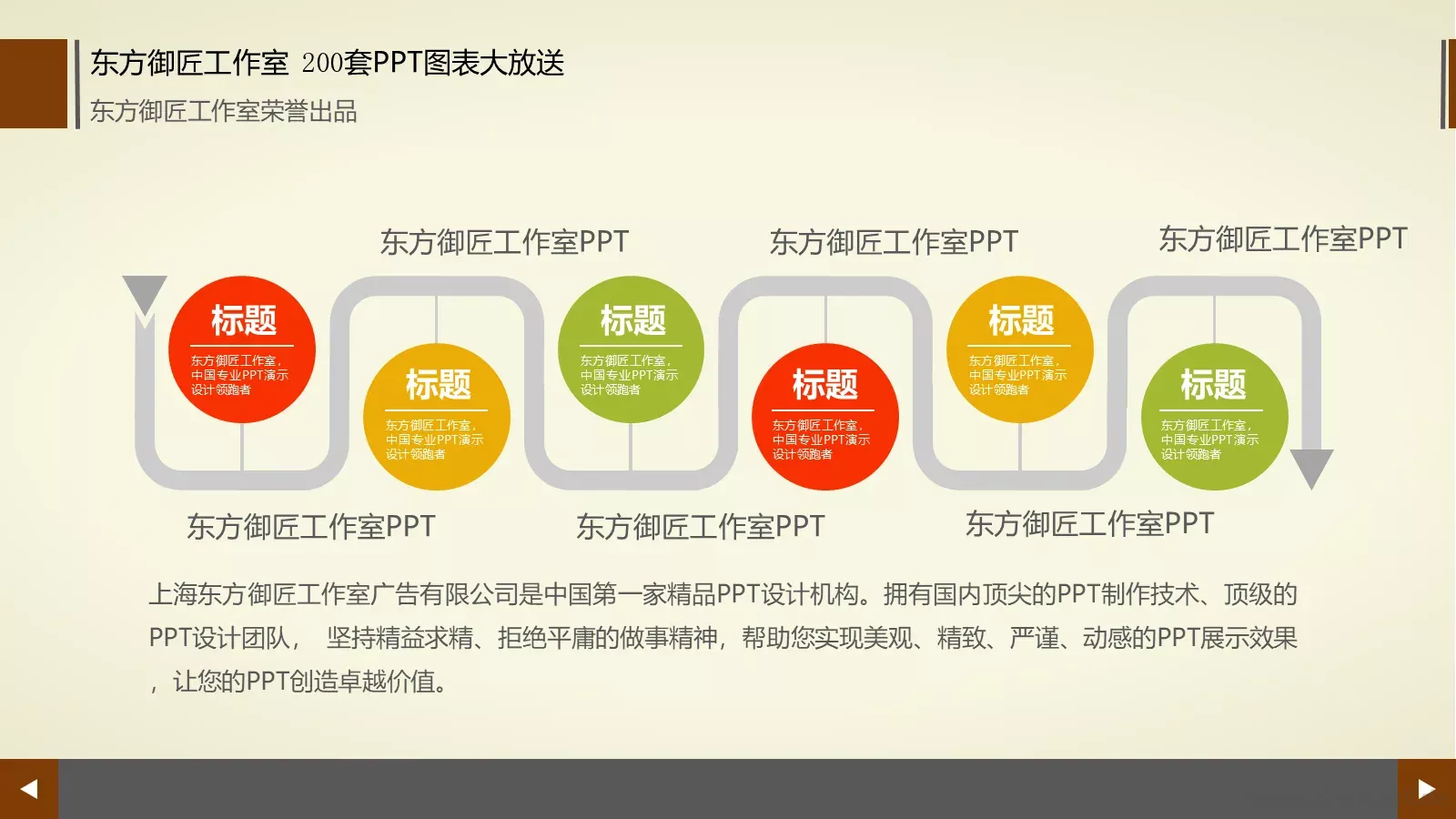 通用商务图表合集PPT模板 第 188 页预览图