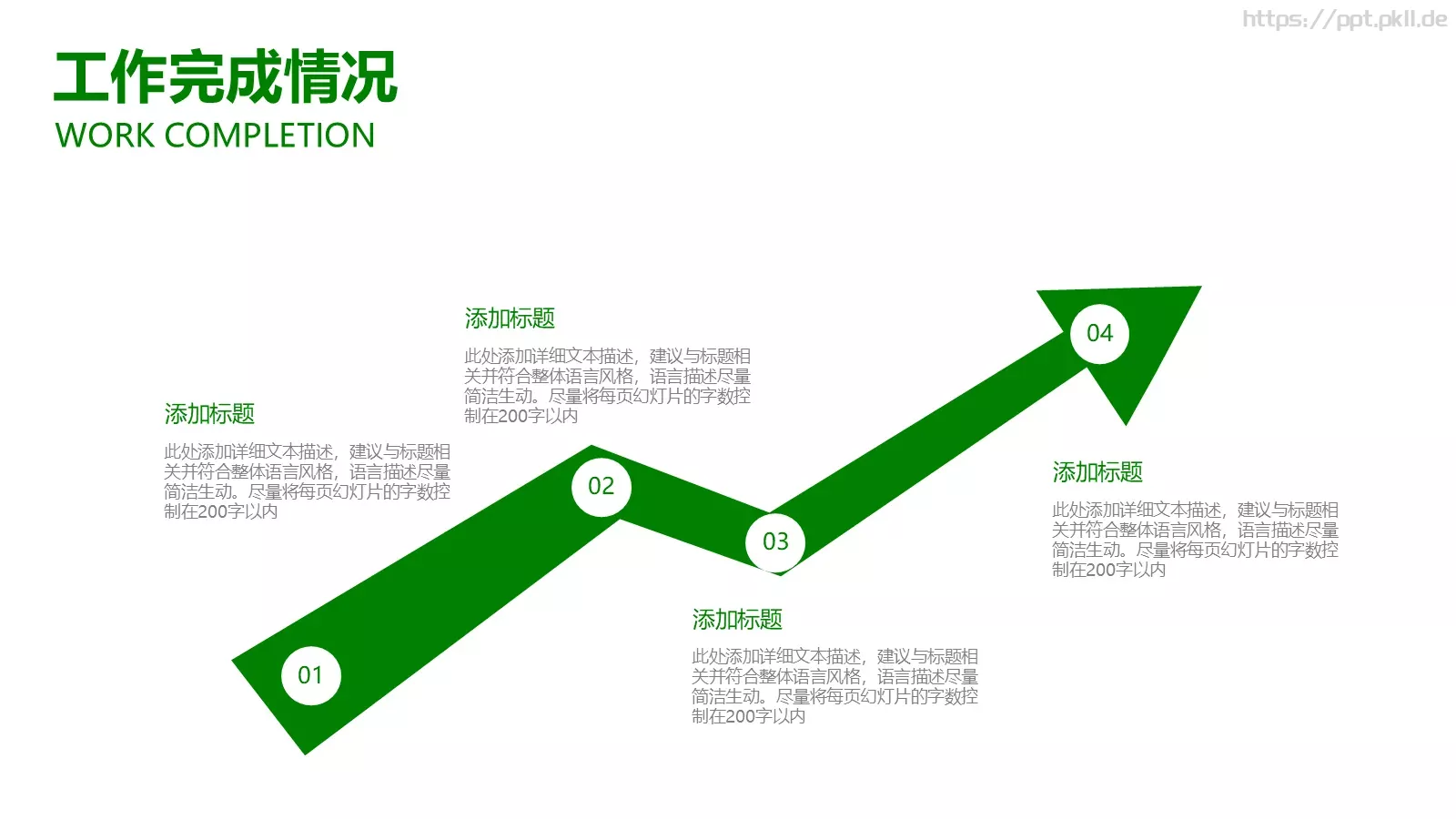 工作汇报年终总结PPT模板 第 12 页预览图