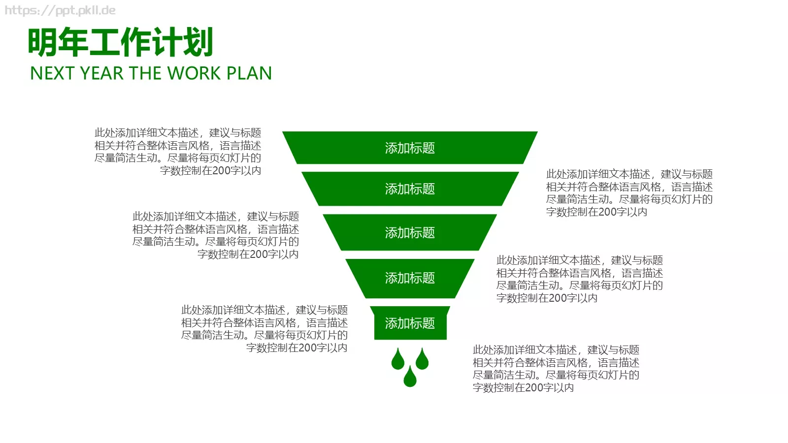 工作汇报年终总结PPT模板 第 27 页预览图