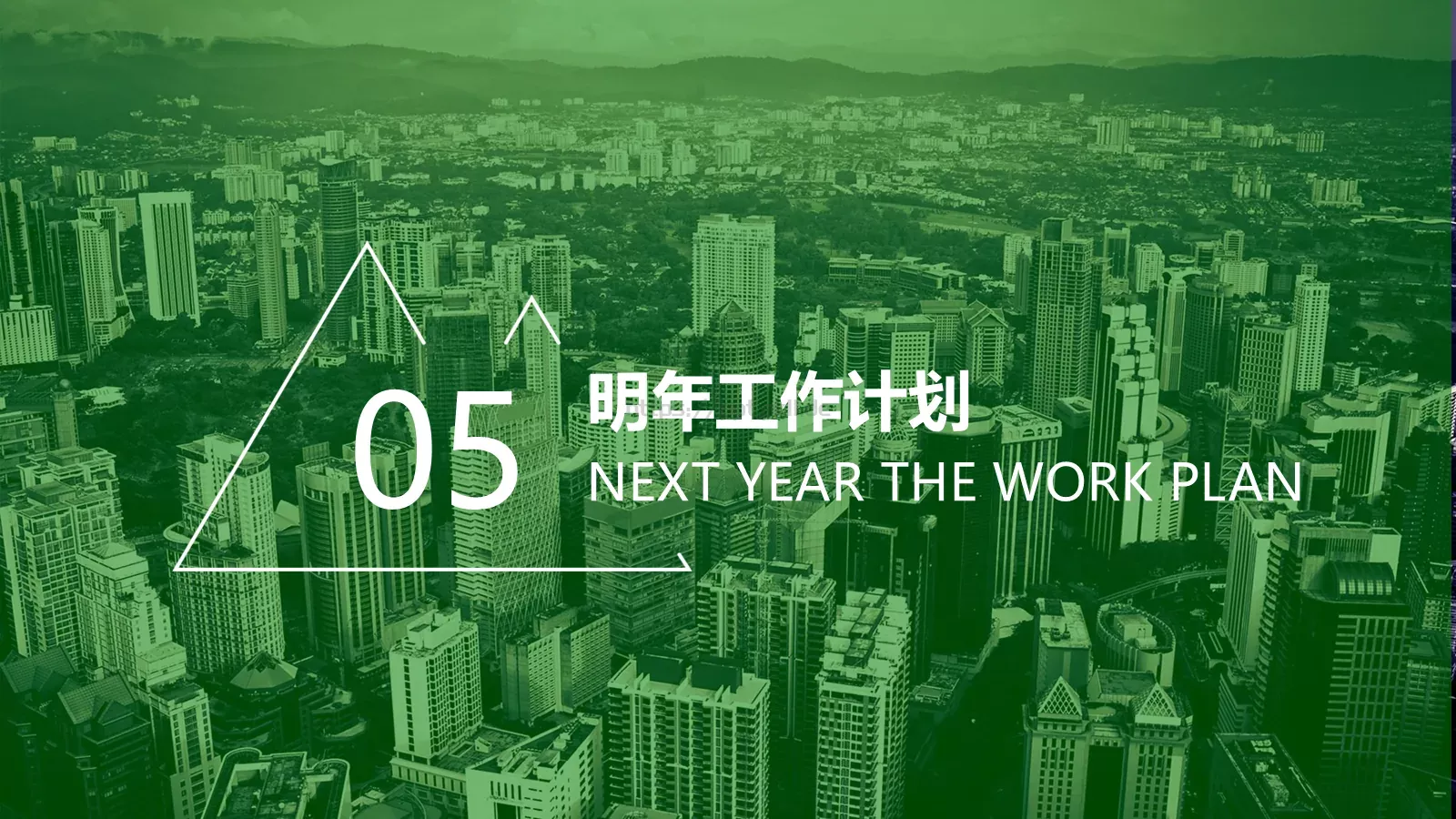 工作汇报年终总结PPT模板 第 25 页预览图
