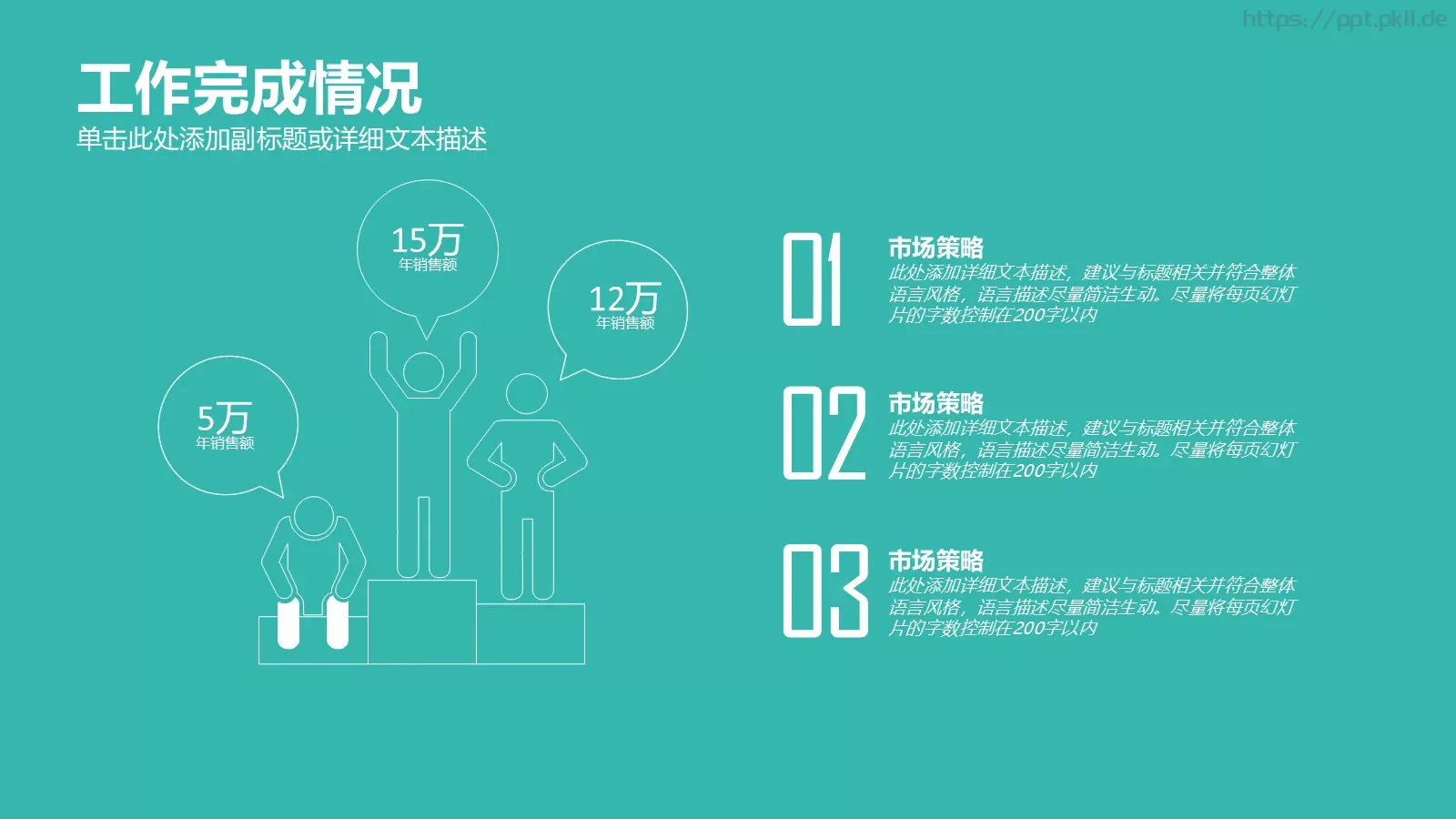 工作汇报年终总结PPT模板 第 12 页预览图