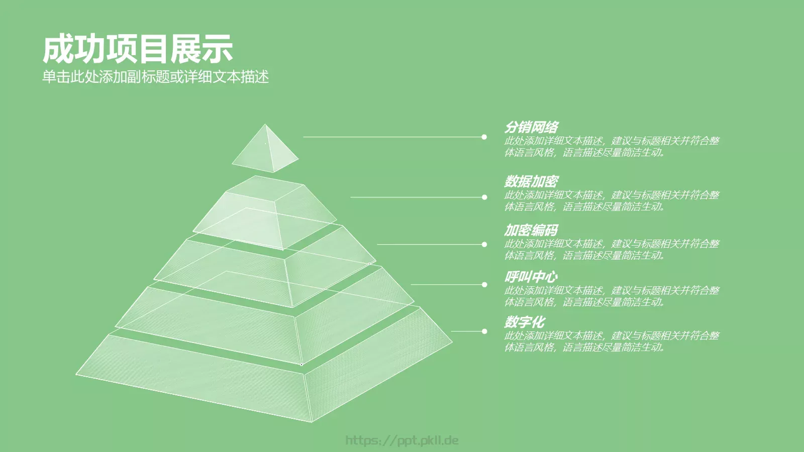 工作汇报年终总结PPT模板 第 17 页预览图