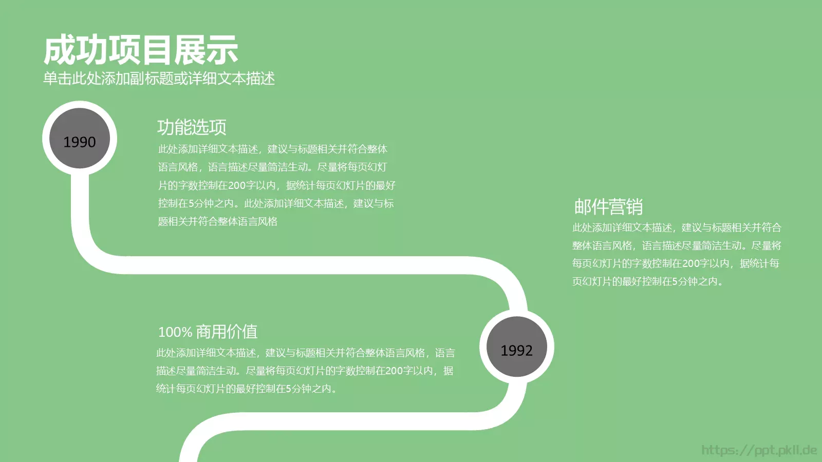 工作汇报年终总结PPT模板 第 18 页预览图