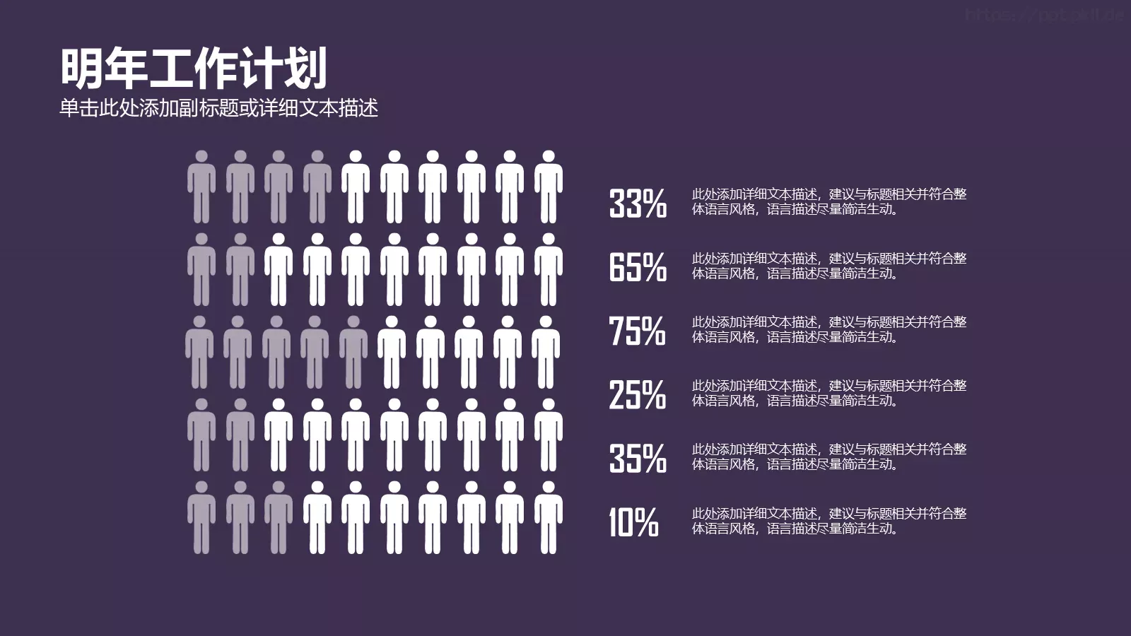 工作汇报年终总结PPT模板 第 29 页预览图