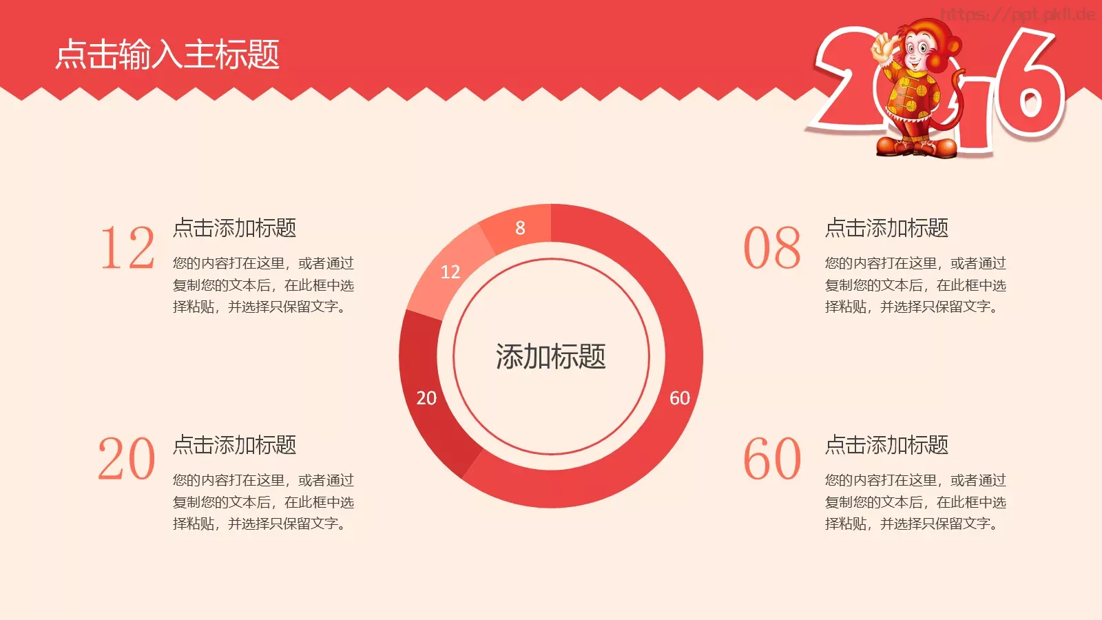 新年计划业绩报告年终总结PPT模板 第 12 页预览图