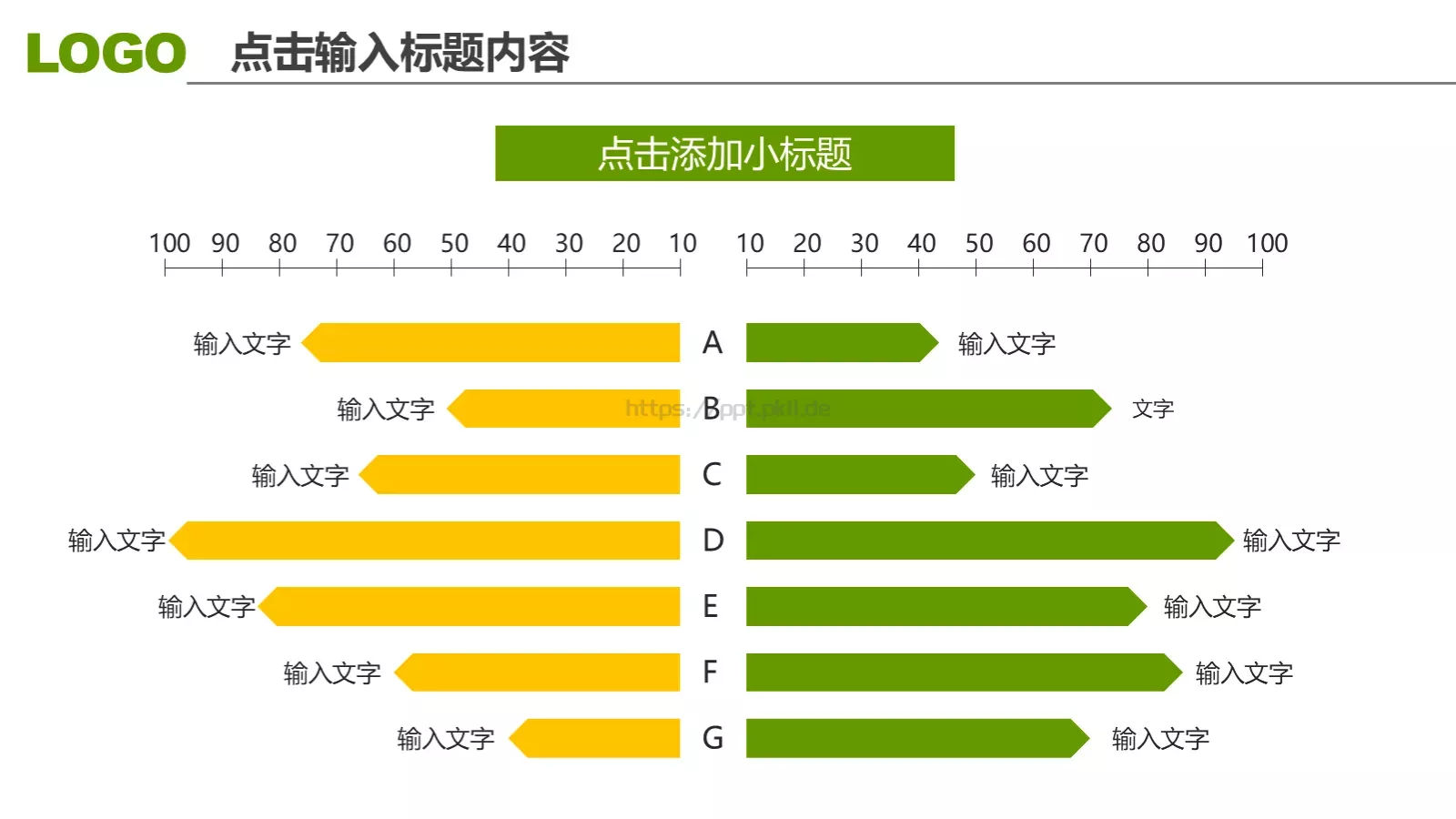竞聘述职汇报通用PPT模板 第 7 页预览图