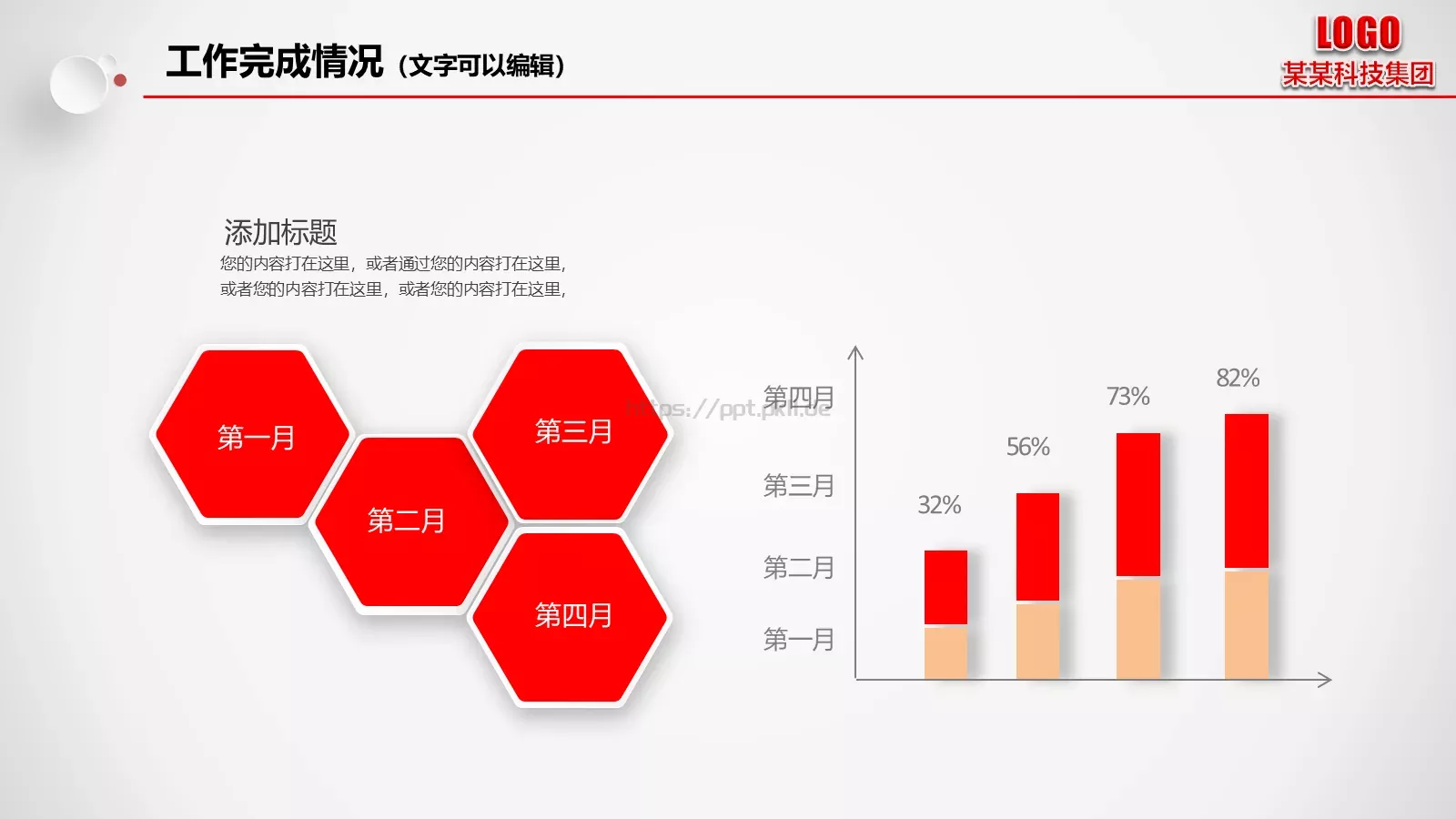 工作总结汇报PPT模板 第 17 页预览图