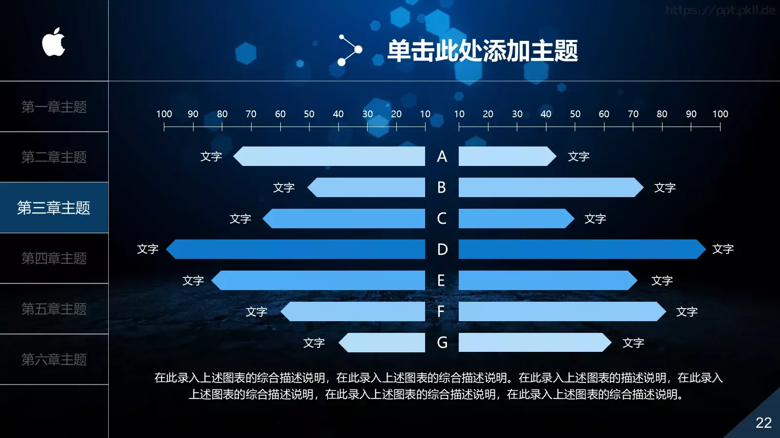中国某某集团有限公司PPT模板 第 22 页预览图