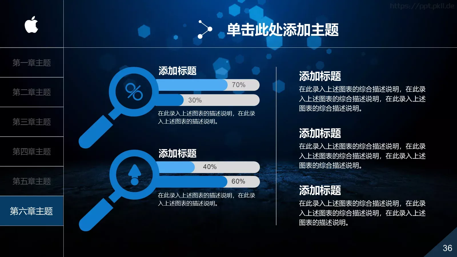 中国某某集团有限公司PPT模板 第 36 页预览图