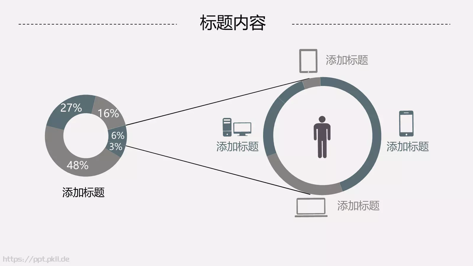 工作汇报PPT模板 第 9 页预览图