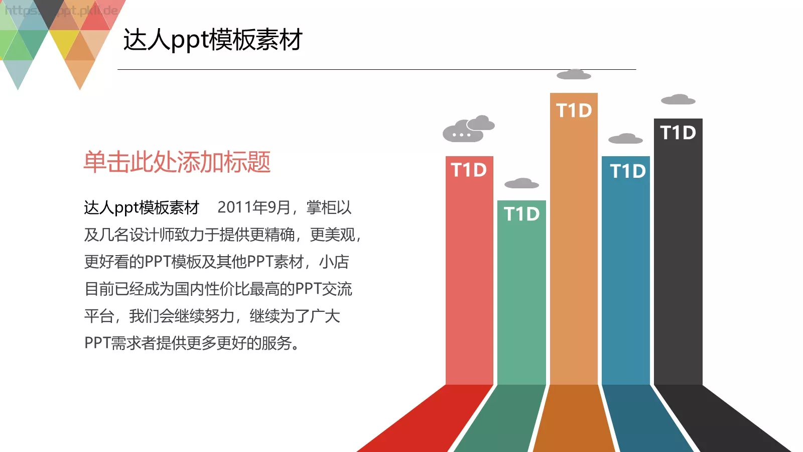年度工作总结PPT模板 第 15 页预览图