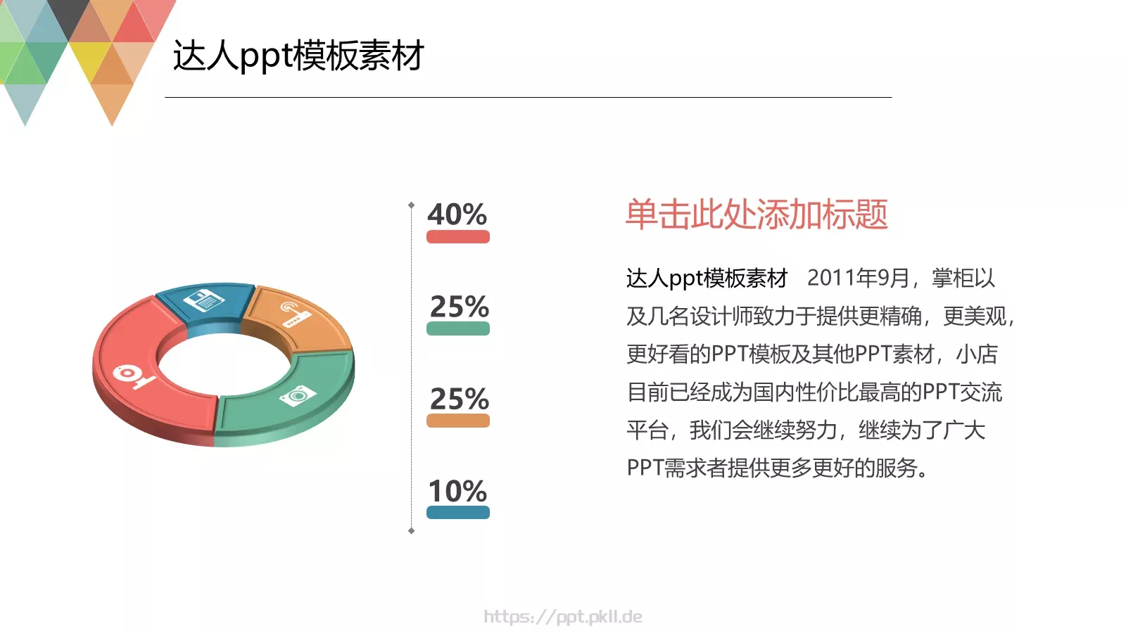 年度工作总结PPT模板 第 16 页预览图