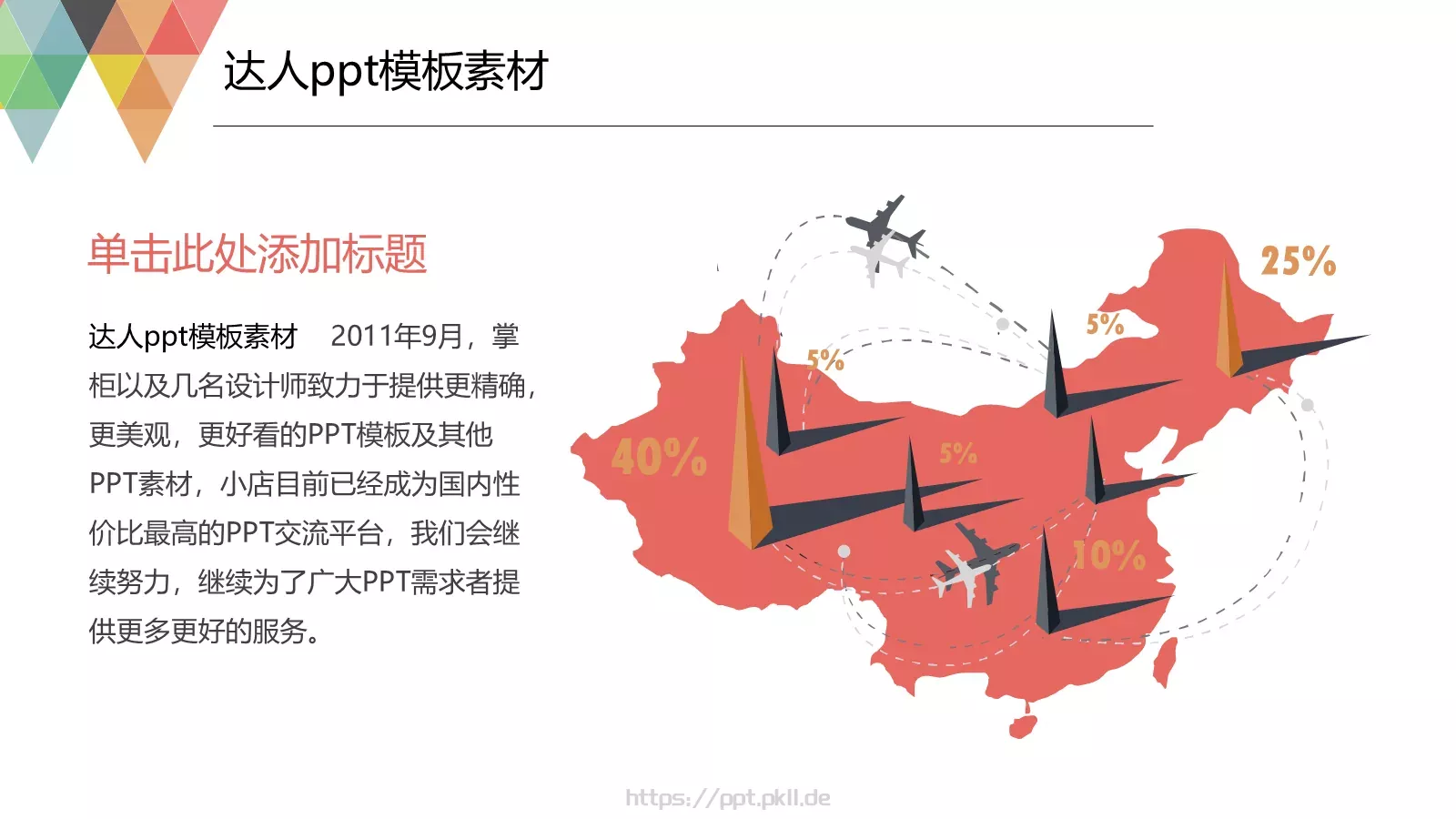 年度工作总结PPT模板 第 19 页预览图