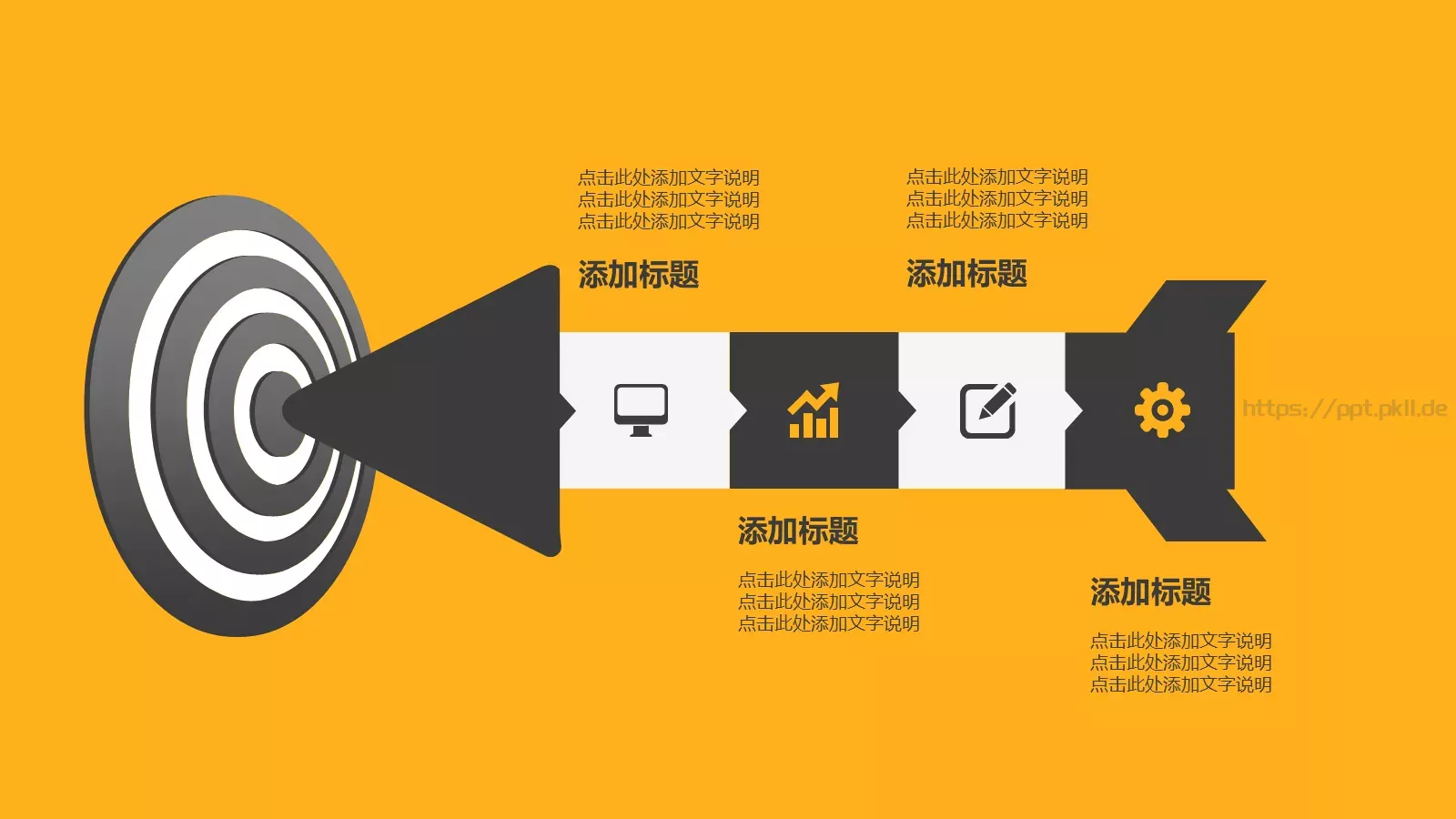 工作计划汇报PPT模板 第 6 页预览图