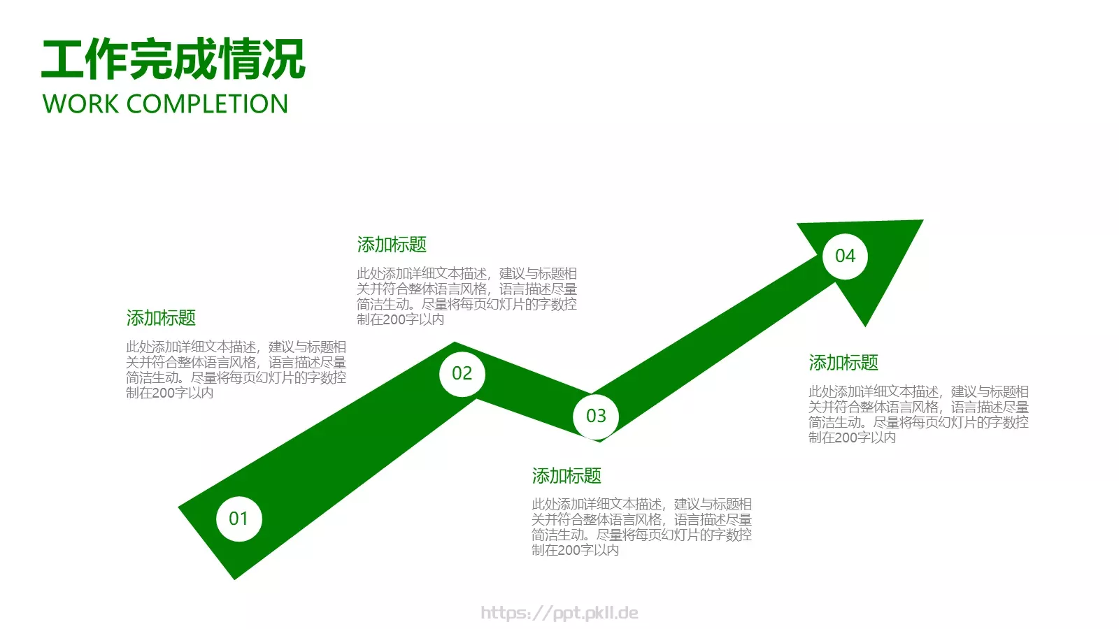 工作汇报年终总结PPT模板 第 12 页预览图