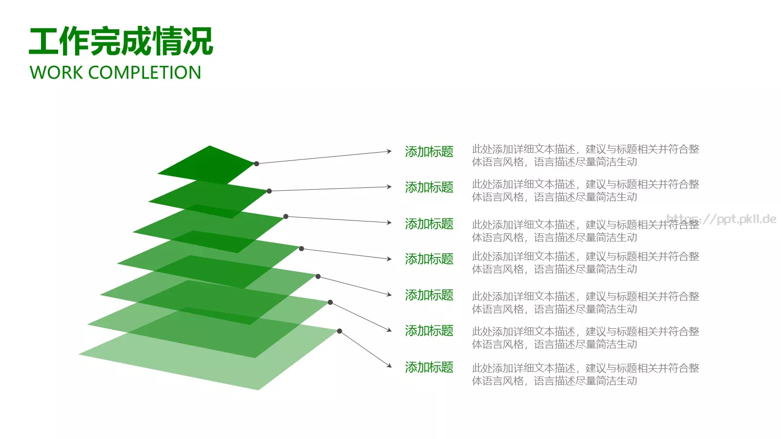 工作汇报年终总结PPT模板 第 14 页预览图