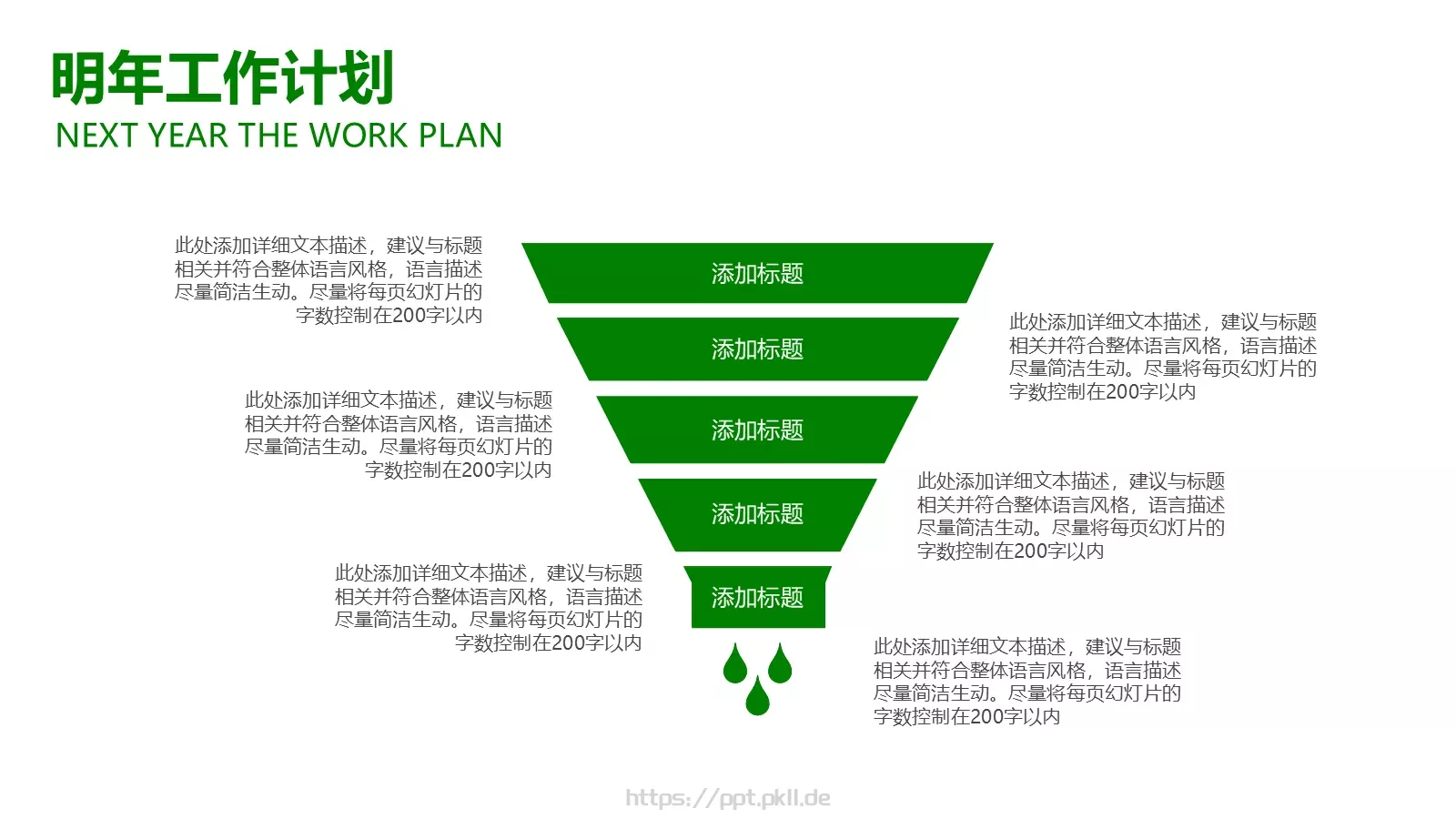 工作汇报年终总结PPT模板 第 27 页预览图