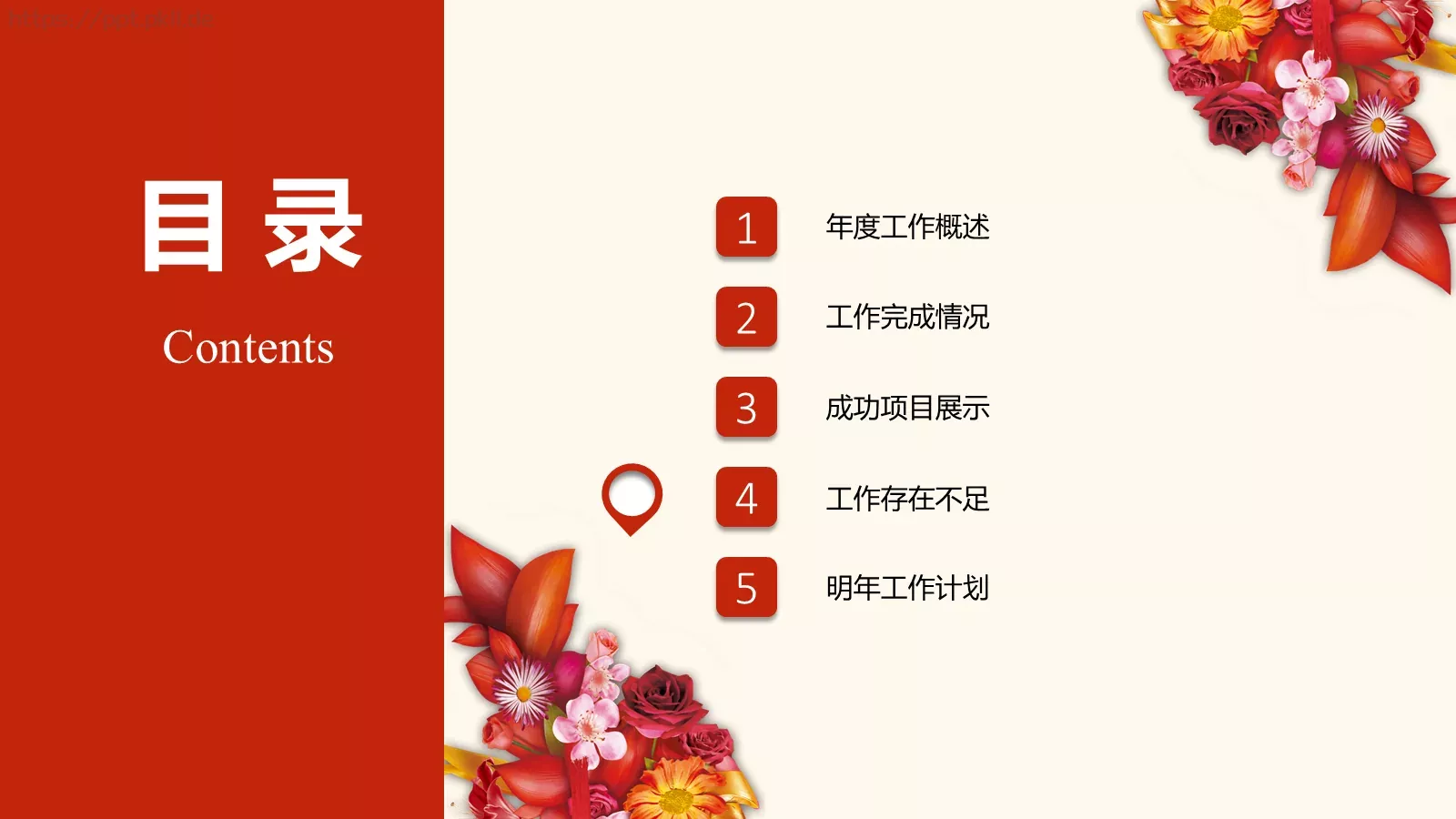 年度工作总结汇报PPT模板 第 19 页预览图