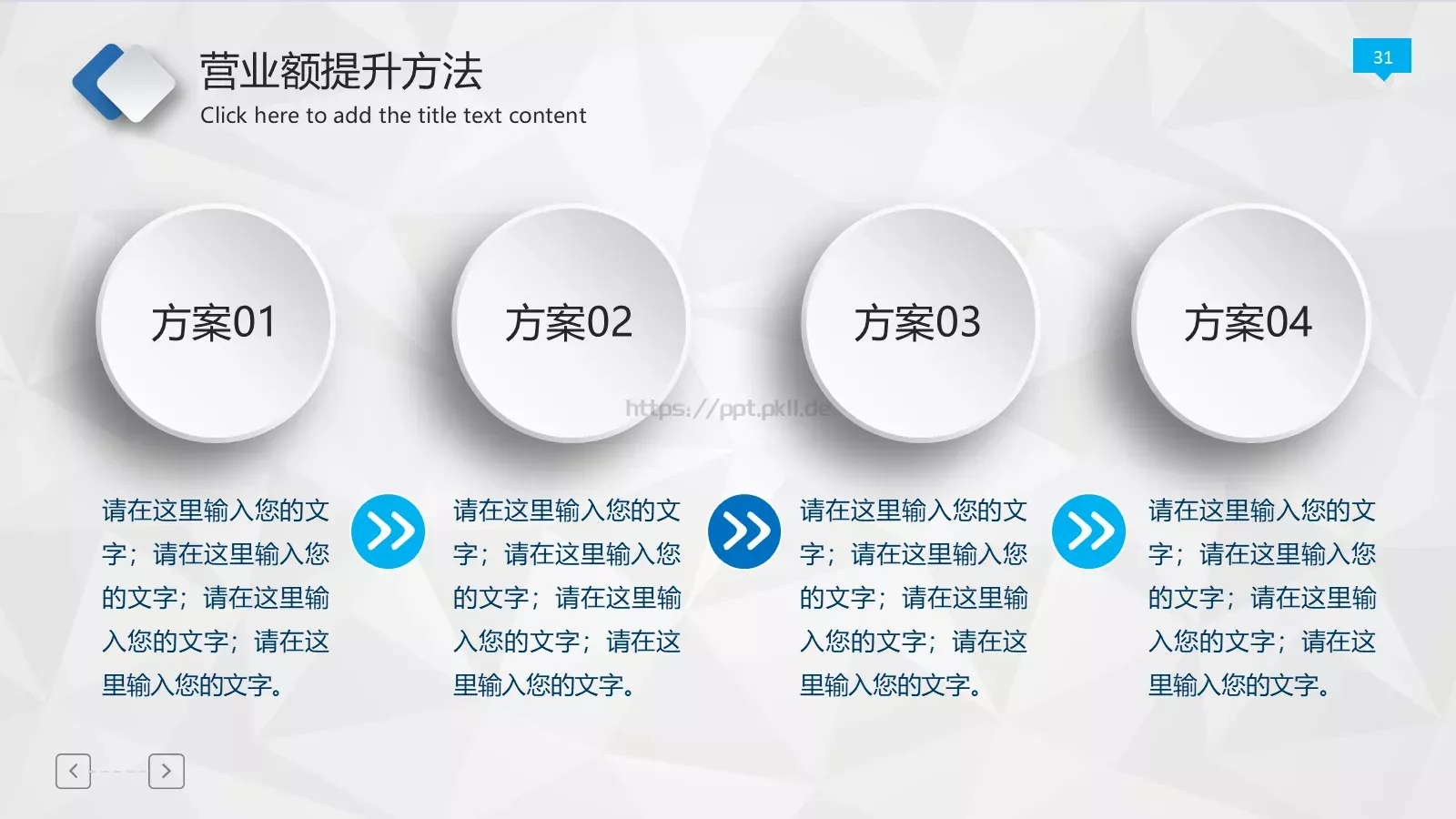 工作报告年终总结PPT模板 第 31 页预览图