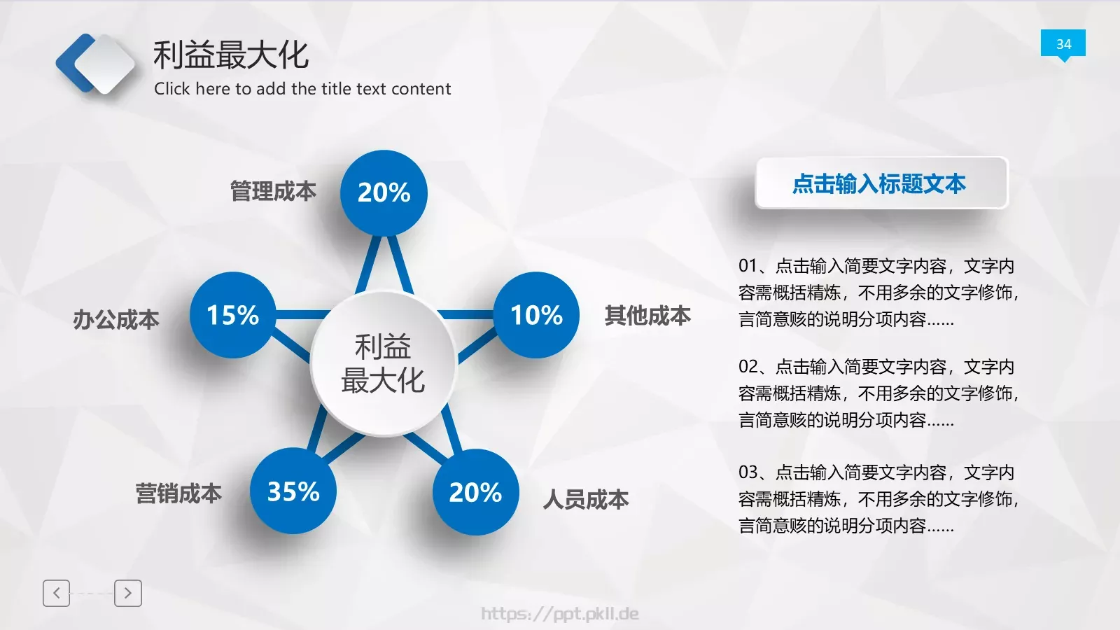 工作报告年终总结PPT模板 第 34 页预览图