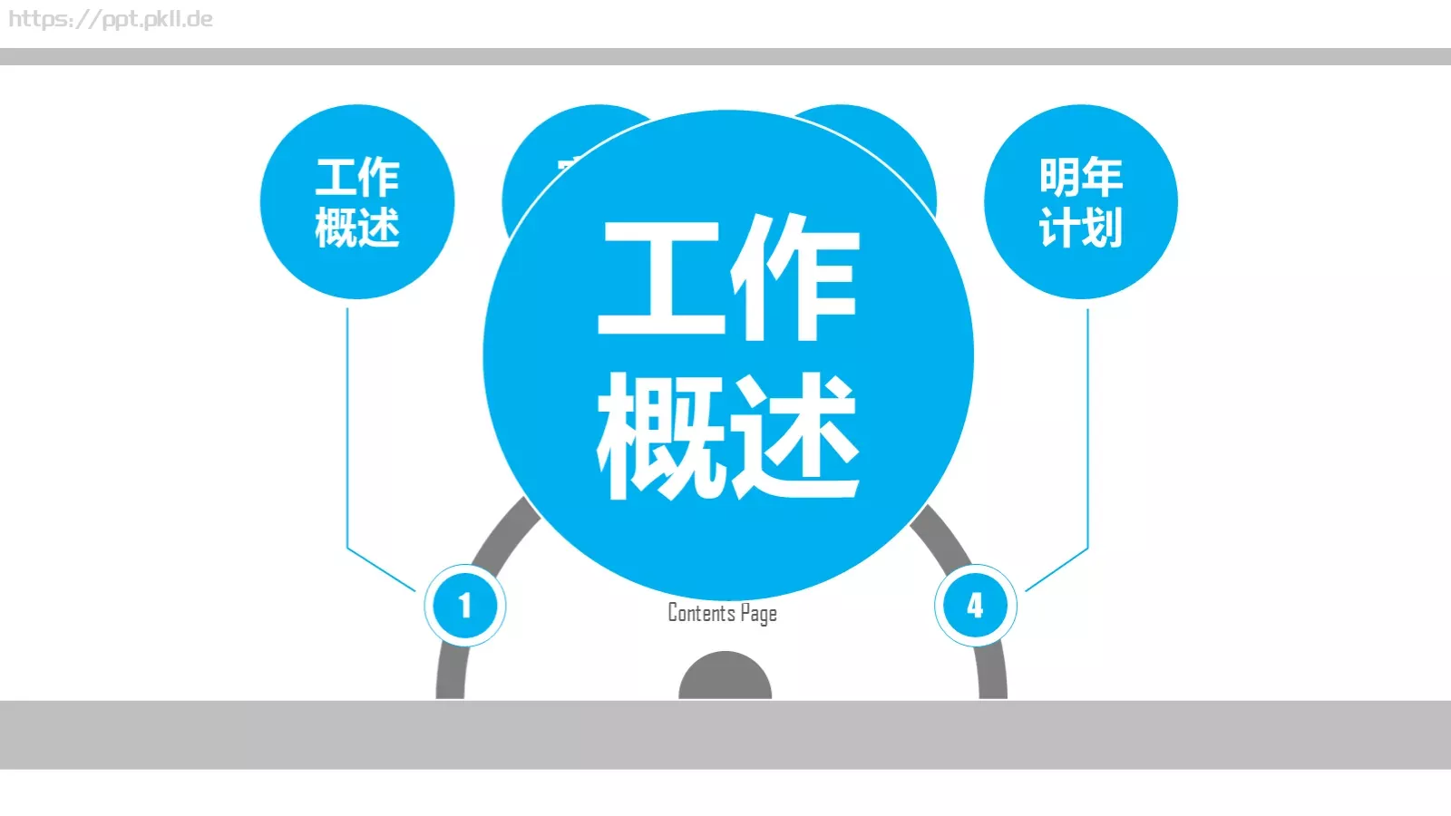 销售部工作计划汇报PPT模板 第 2 页缩略图