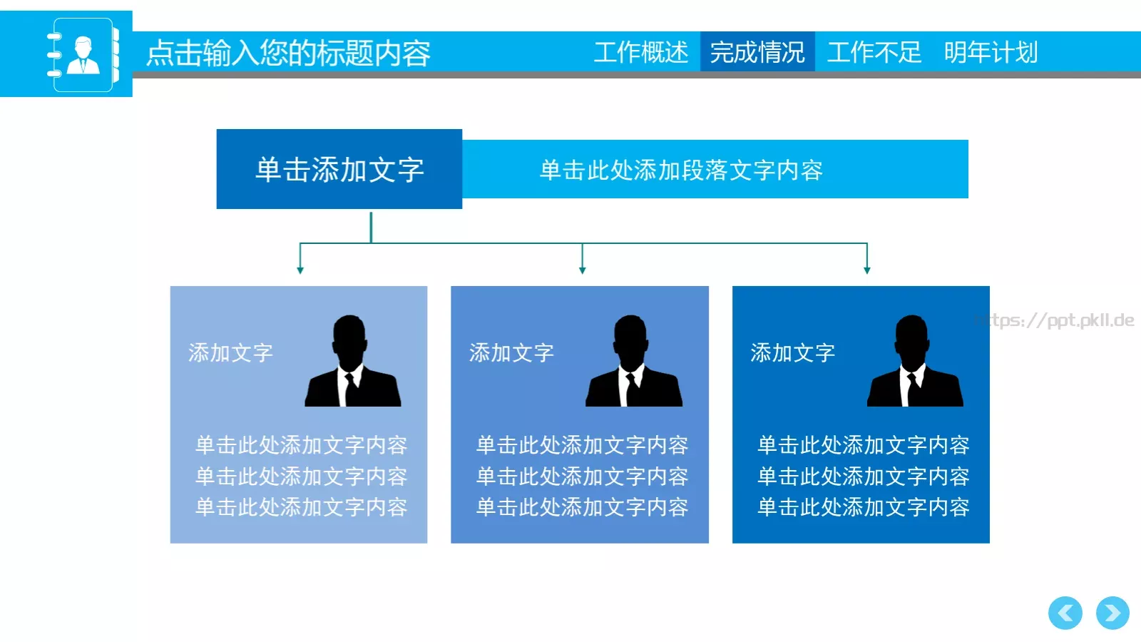销售部工作计划汇报PPT模板 第 20 页预览图
