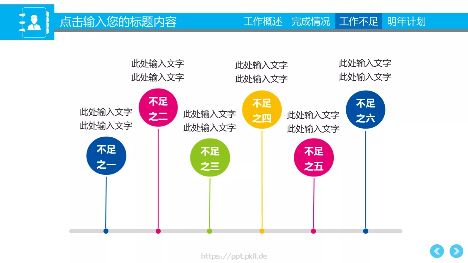 销售部工作计划汇报PPT模板 第 25 页预览图