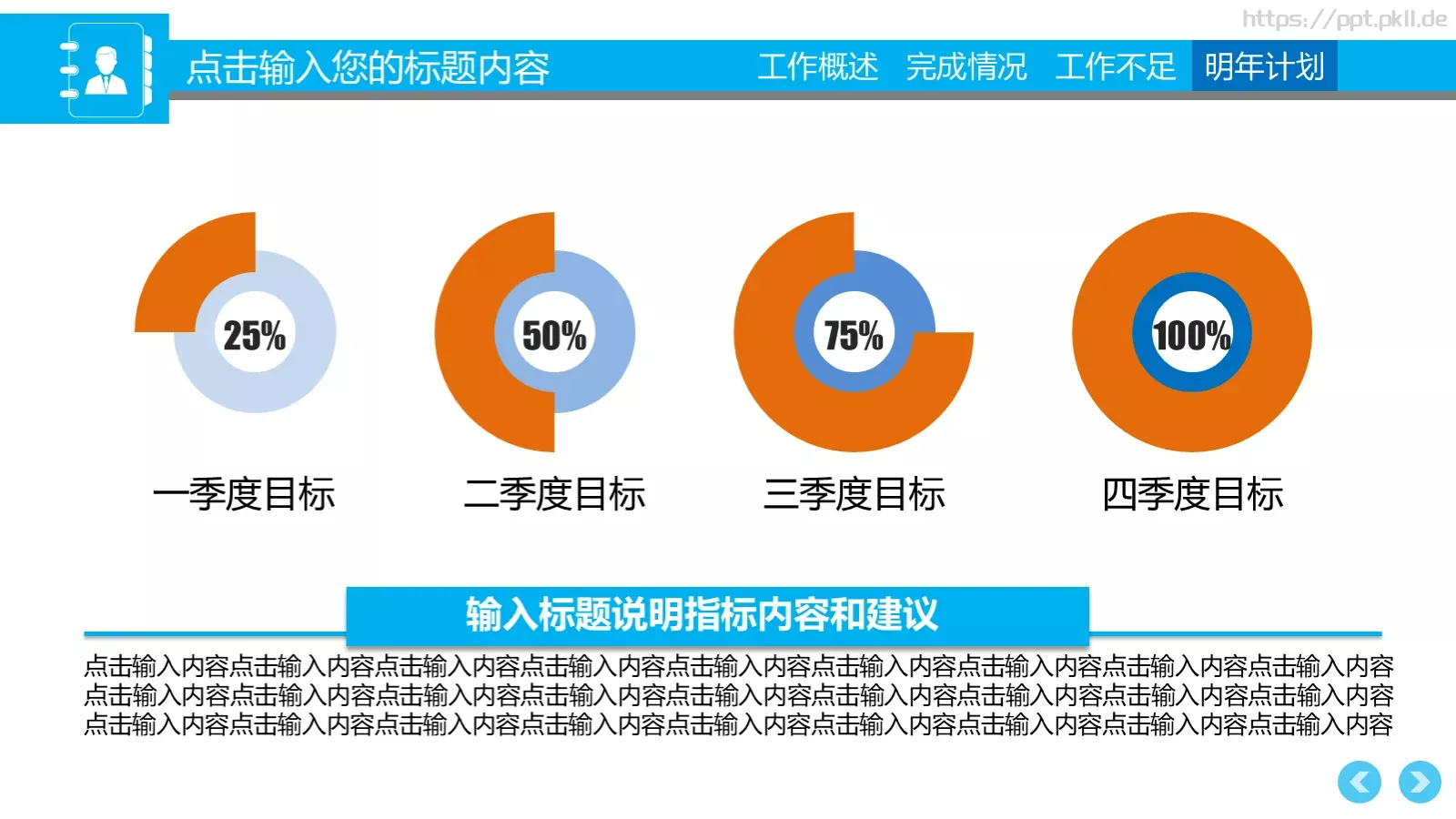 销售部工作计划汇报PPT模板 第 32 页预览图