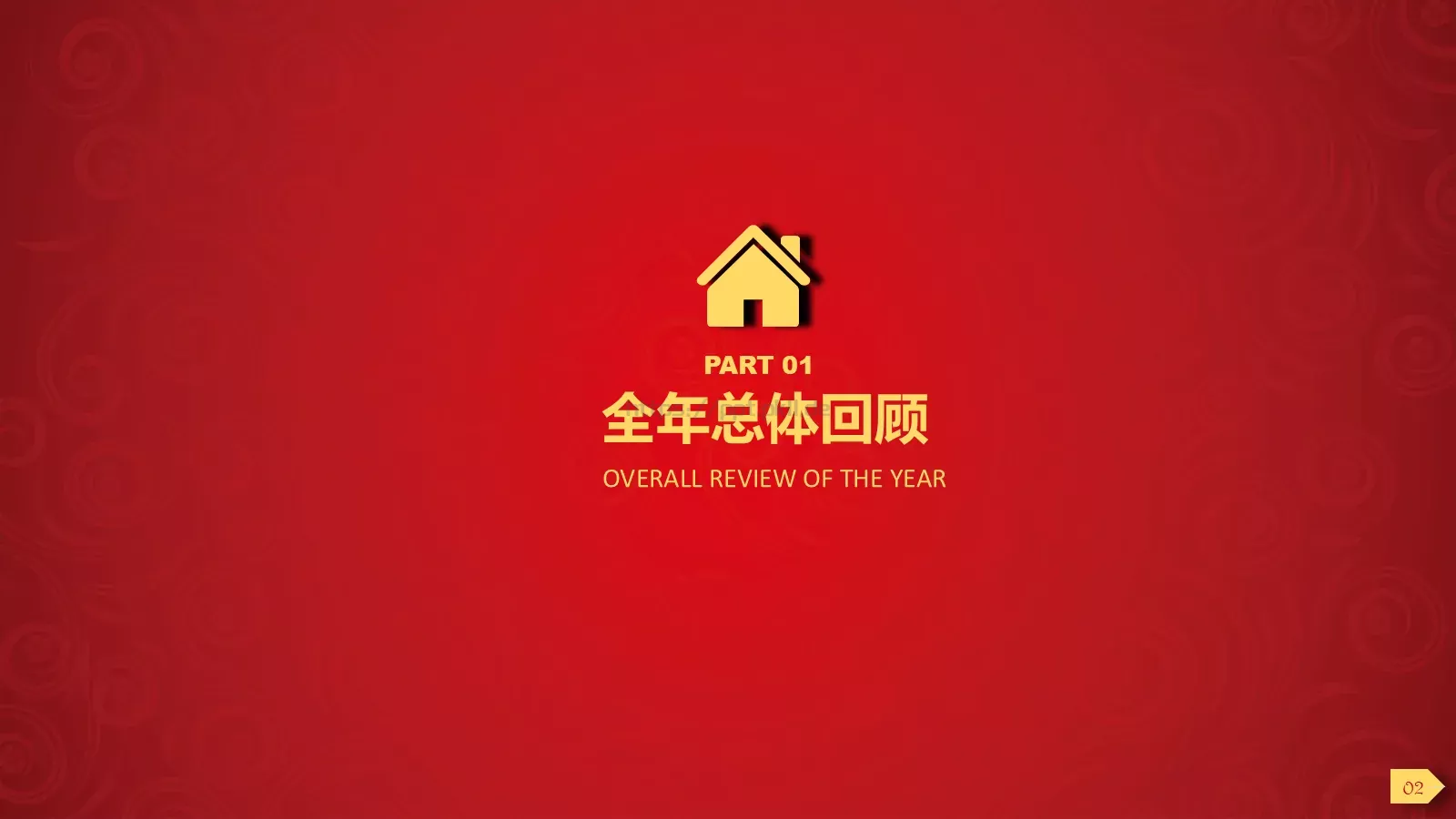 公司工作总结PPT模板 第 4 页缩略图