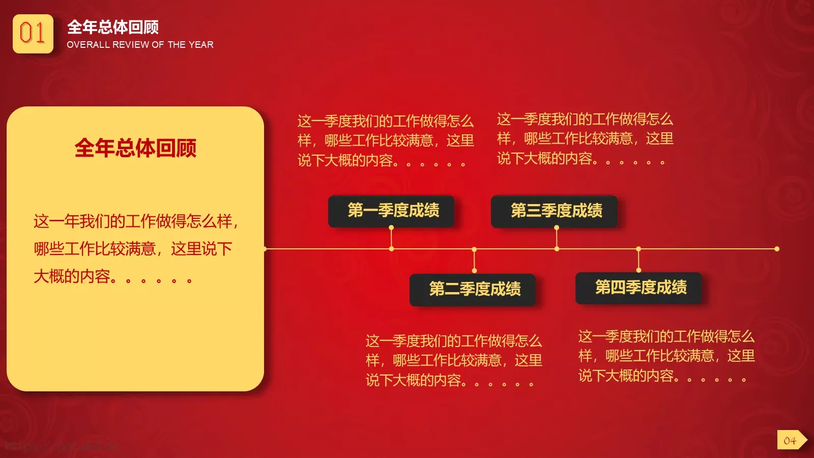公司工作总结PPT模板 第 6 页预览图