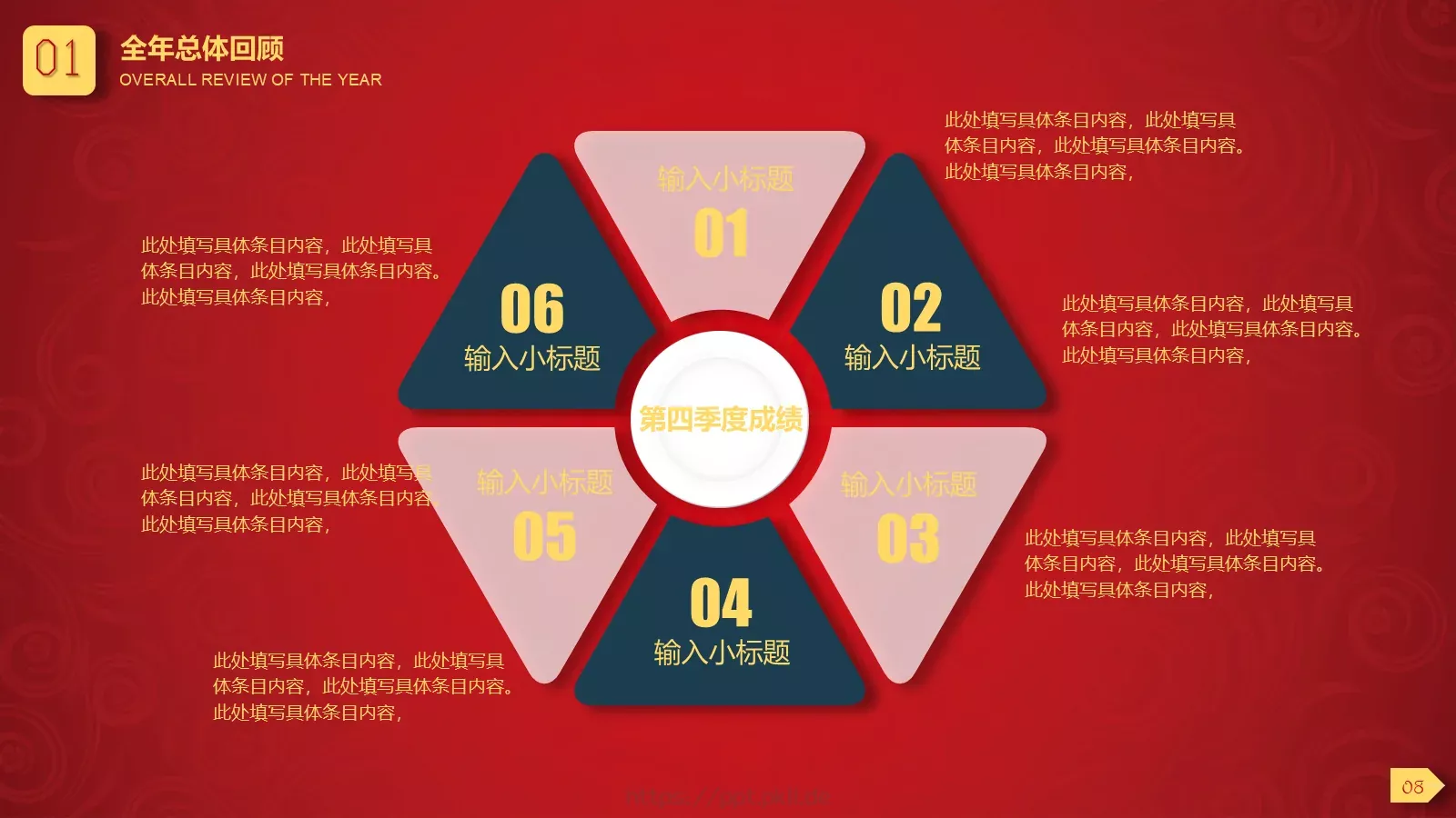 公司工作总结PPT模板 第 10 页预览图