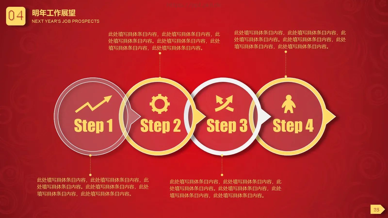 公司工作总结PPT模板 第 29 页预览图