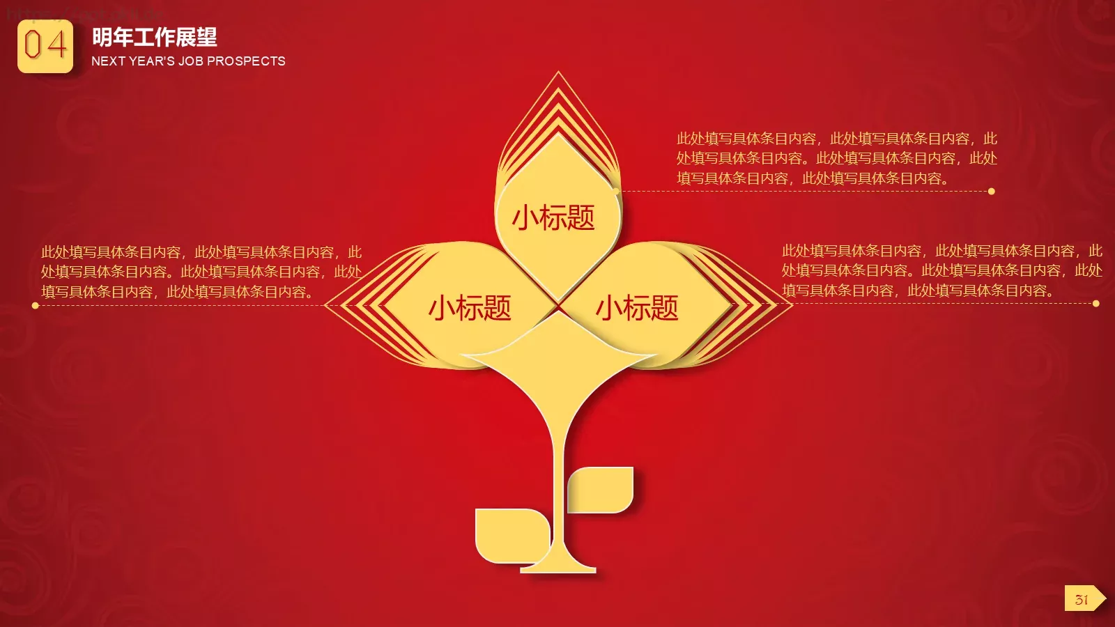 公司工作总结PPT模板 第 32 页预览图