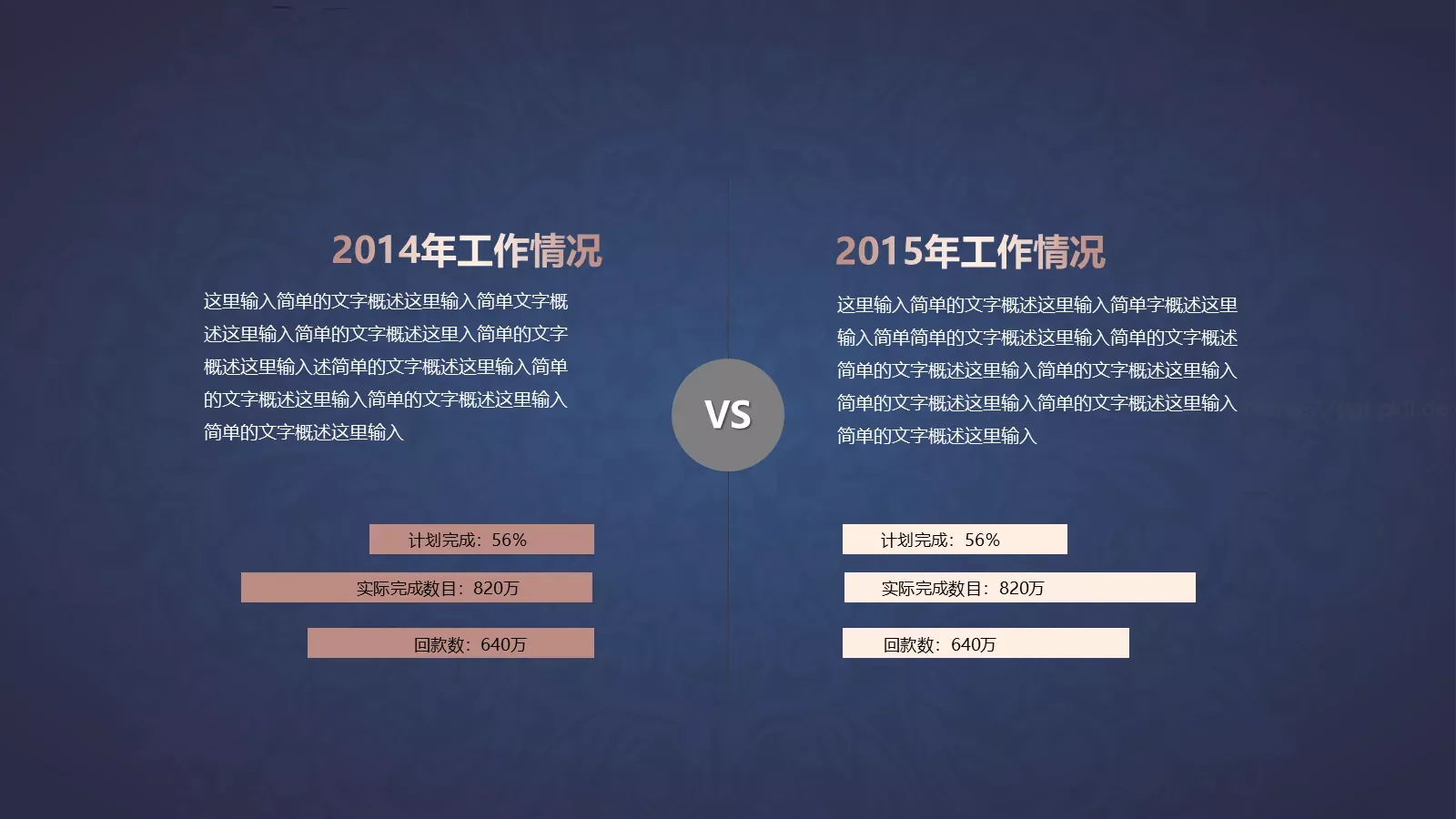 工作总结汇报PPT模板 第 11 页预览图