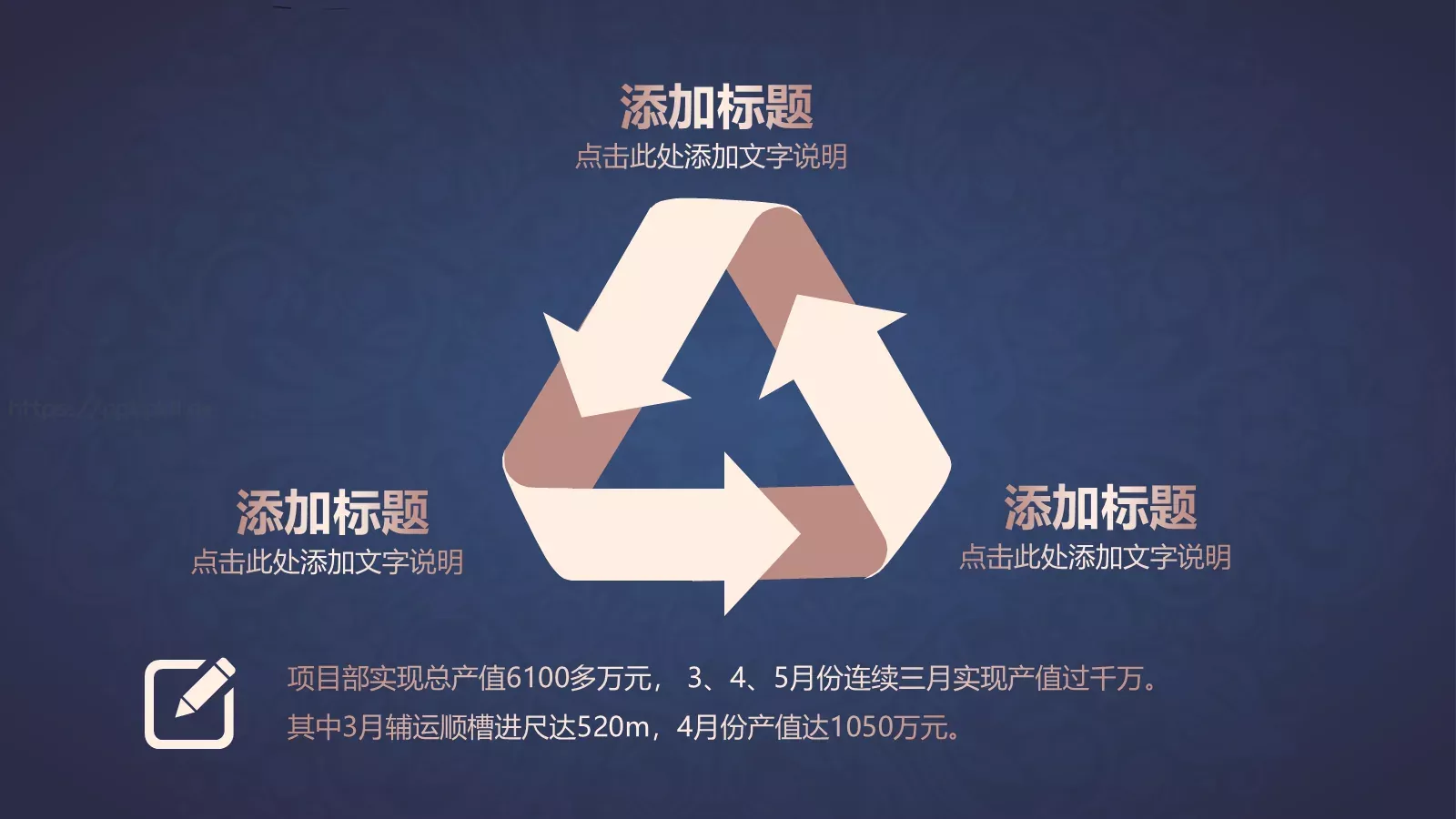 工作总结汇报PPT模板 第 14 页预览图