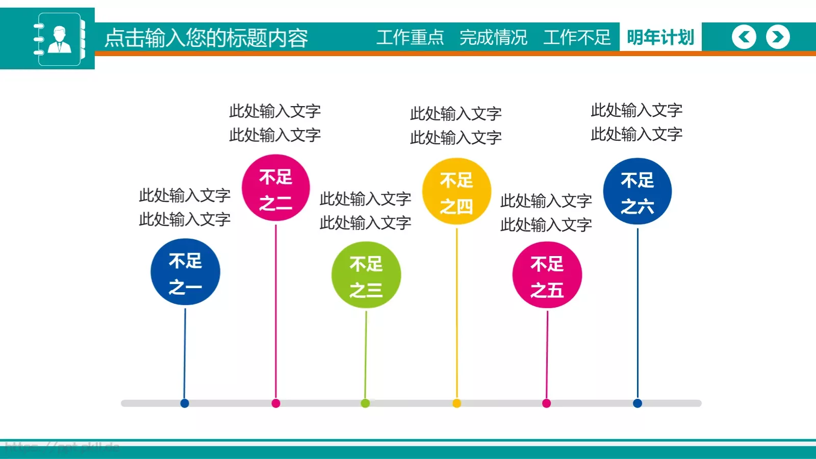 年度工作汇报PPT模板 第 27 页预览图