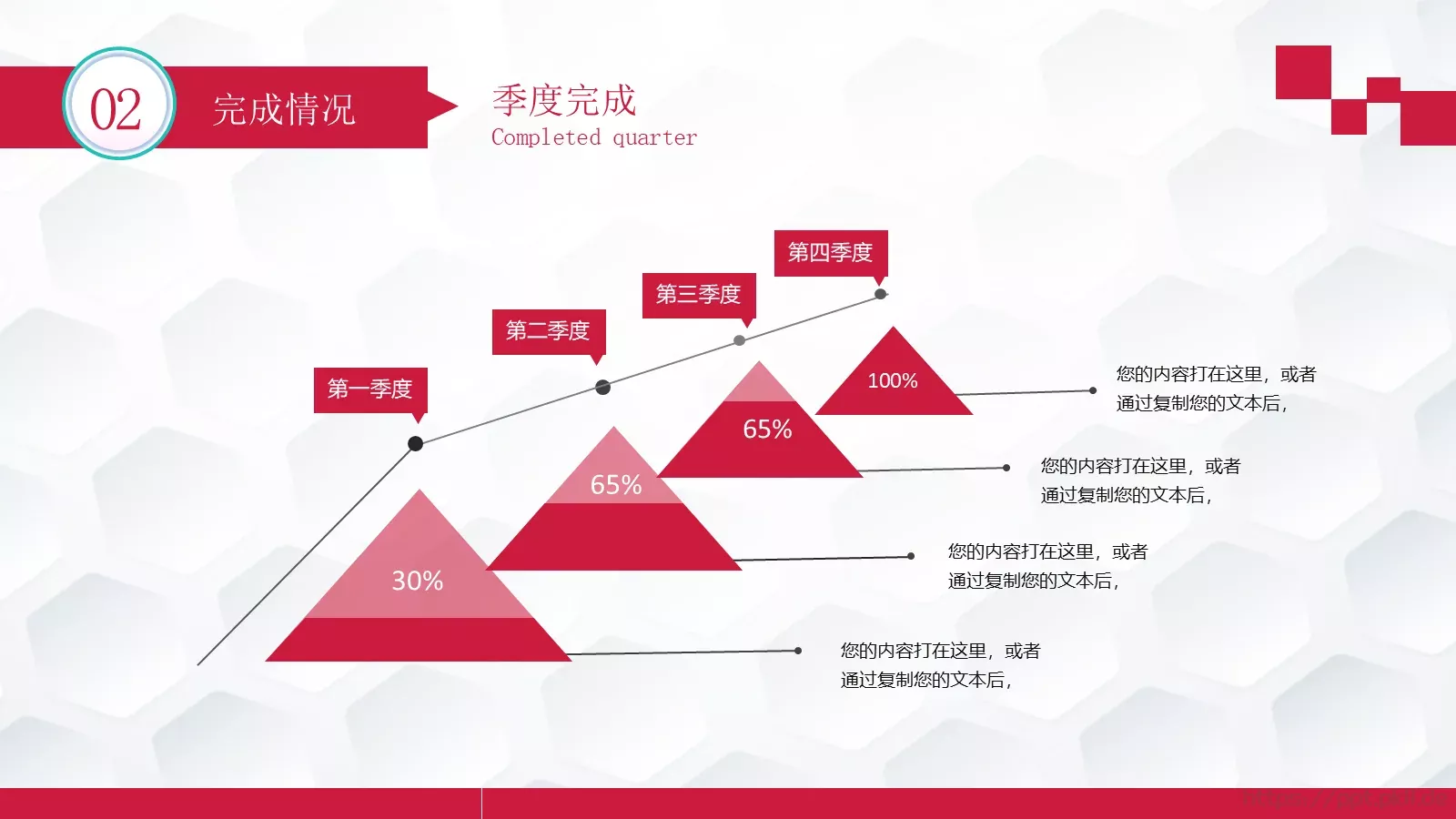 工作报告年度总结PPT模板 第 12 页预览图