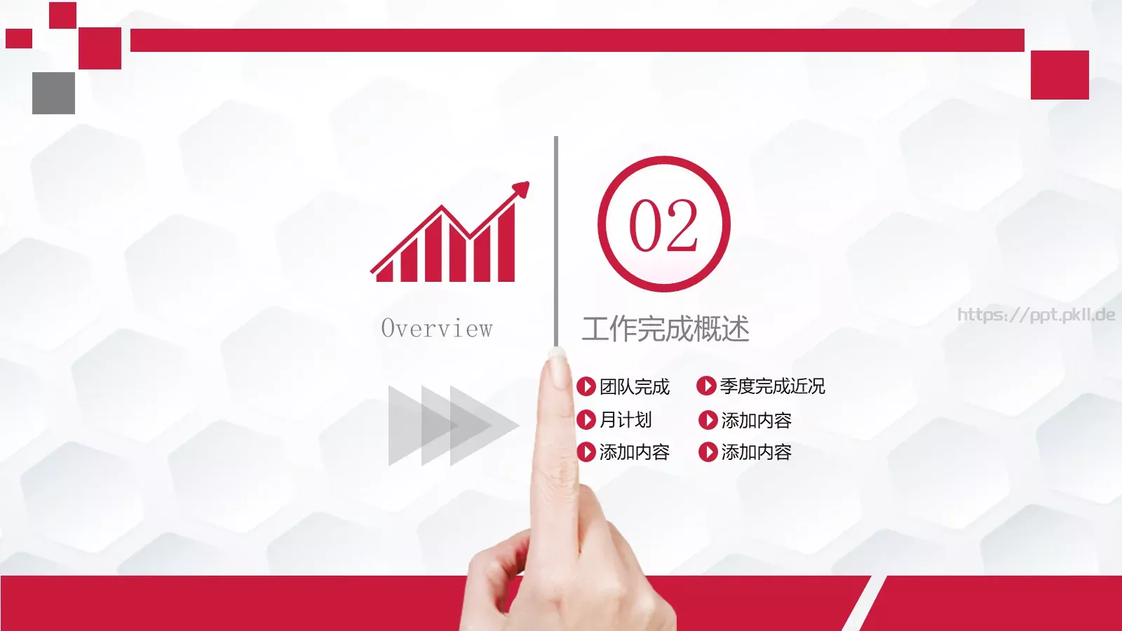 工作报告年度总结PPT模板 第 10 页预览图