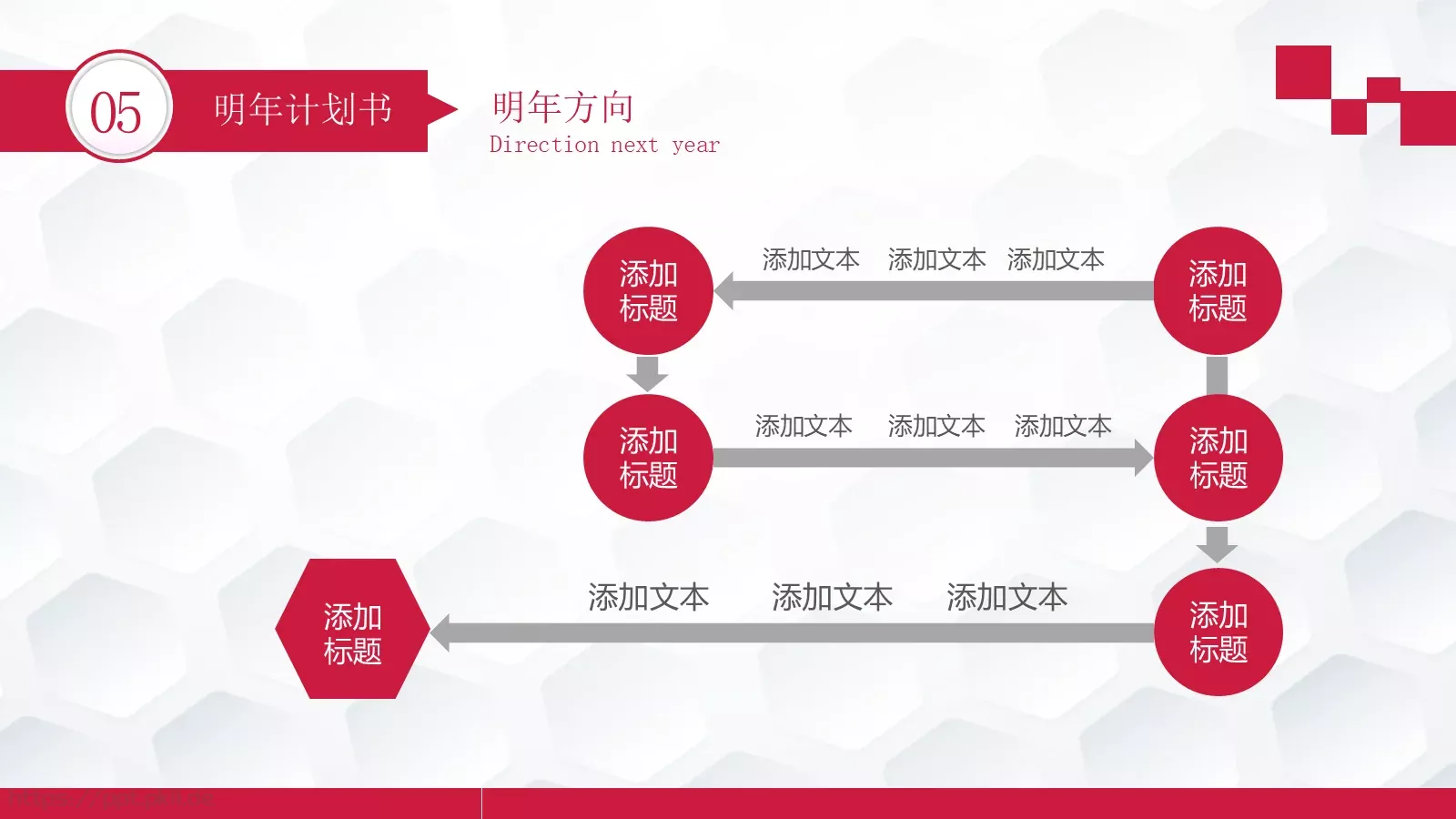 工作报告年度总结PPT模板 第 38 页预览图