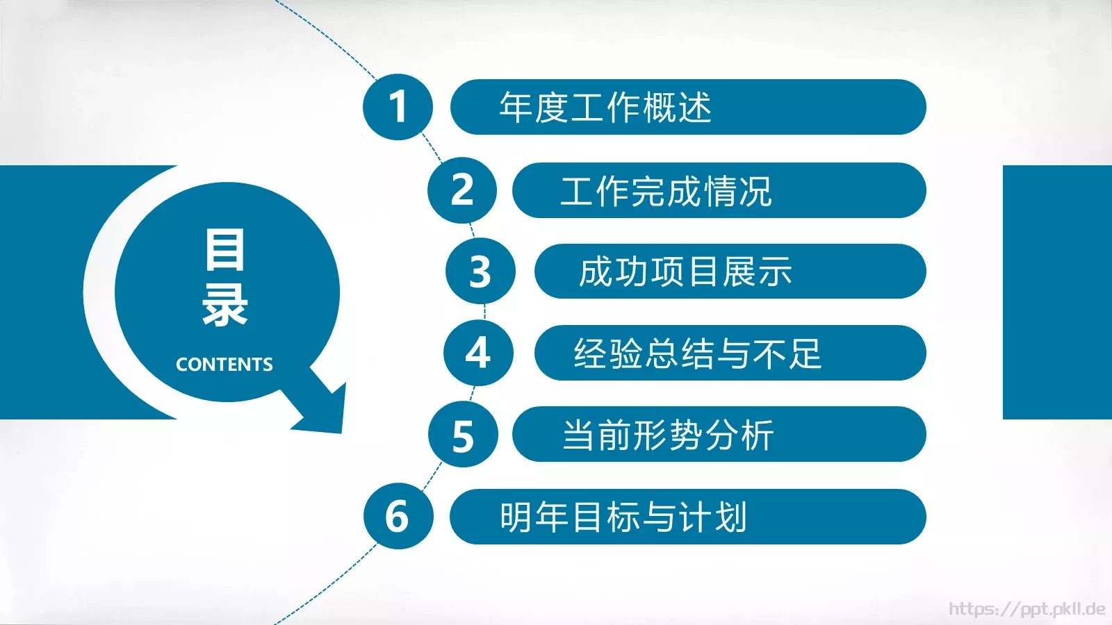 工作总结汇报PPT模板 第 40 页预览图