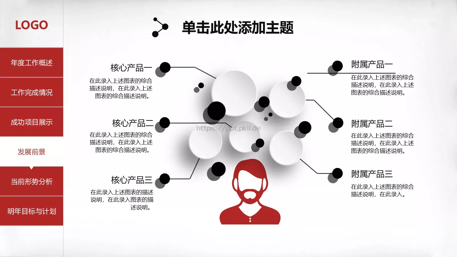年终总结PPT模板 第 27 页预览图