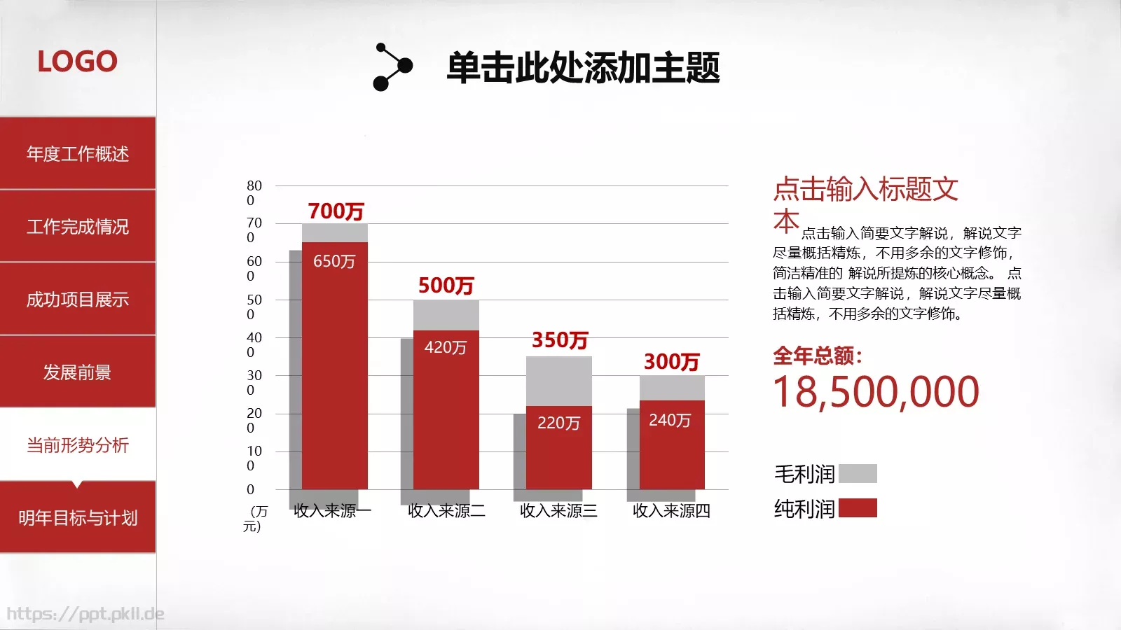 年终总结PPT模板 第 29 页预览图