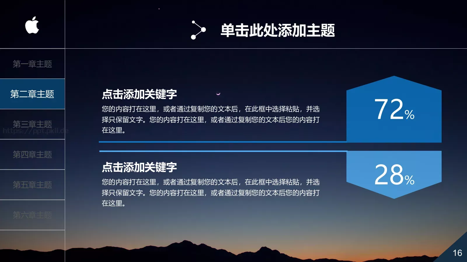 中国某某集团有限公司公司简介PPT模板 第 16 页预览图